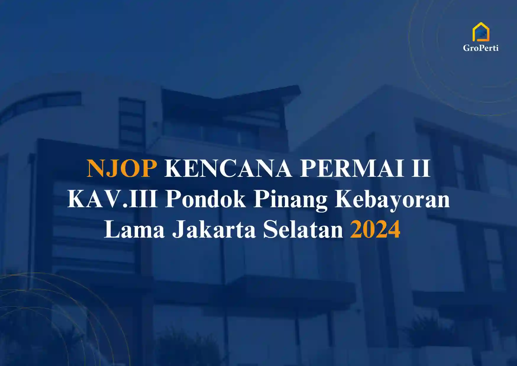 NJOP KENCANA PERMAI II KAV.III