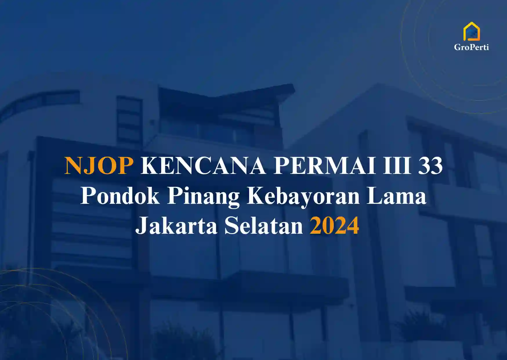 NJOP KENCANA PERMAI III 33