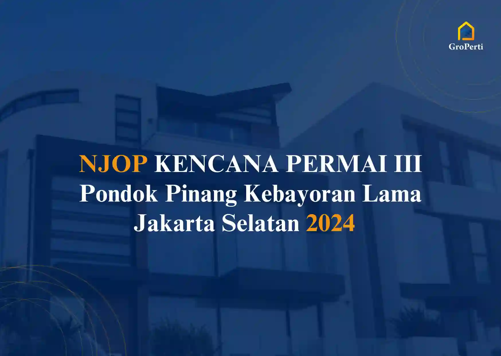 NJOP KENCANA PERMAI III Pondok Pinang Kebayoran Lama Jakarta Selatan 2024