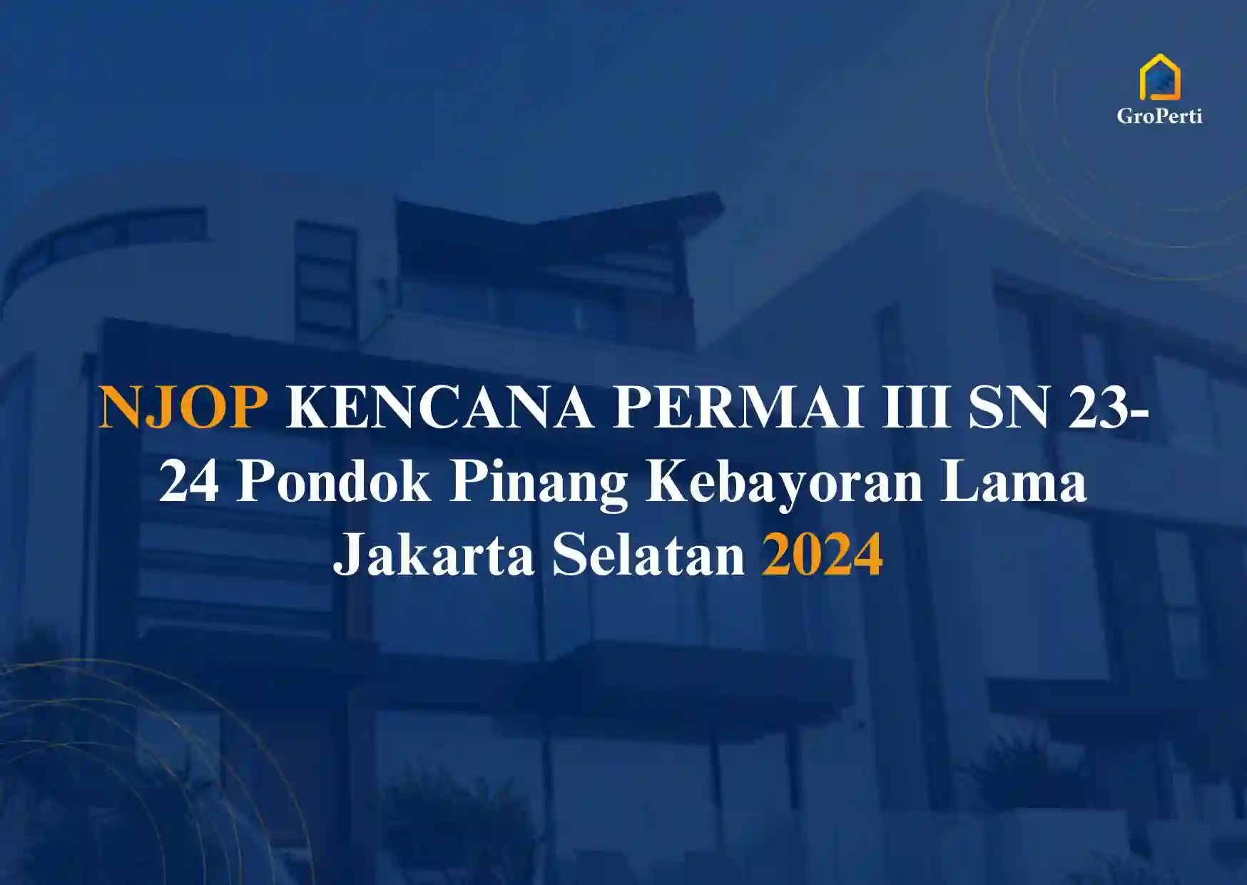 NJOP KENCANA PERMAI III SN 23-24