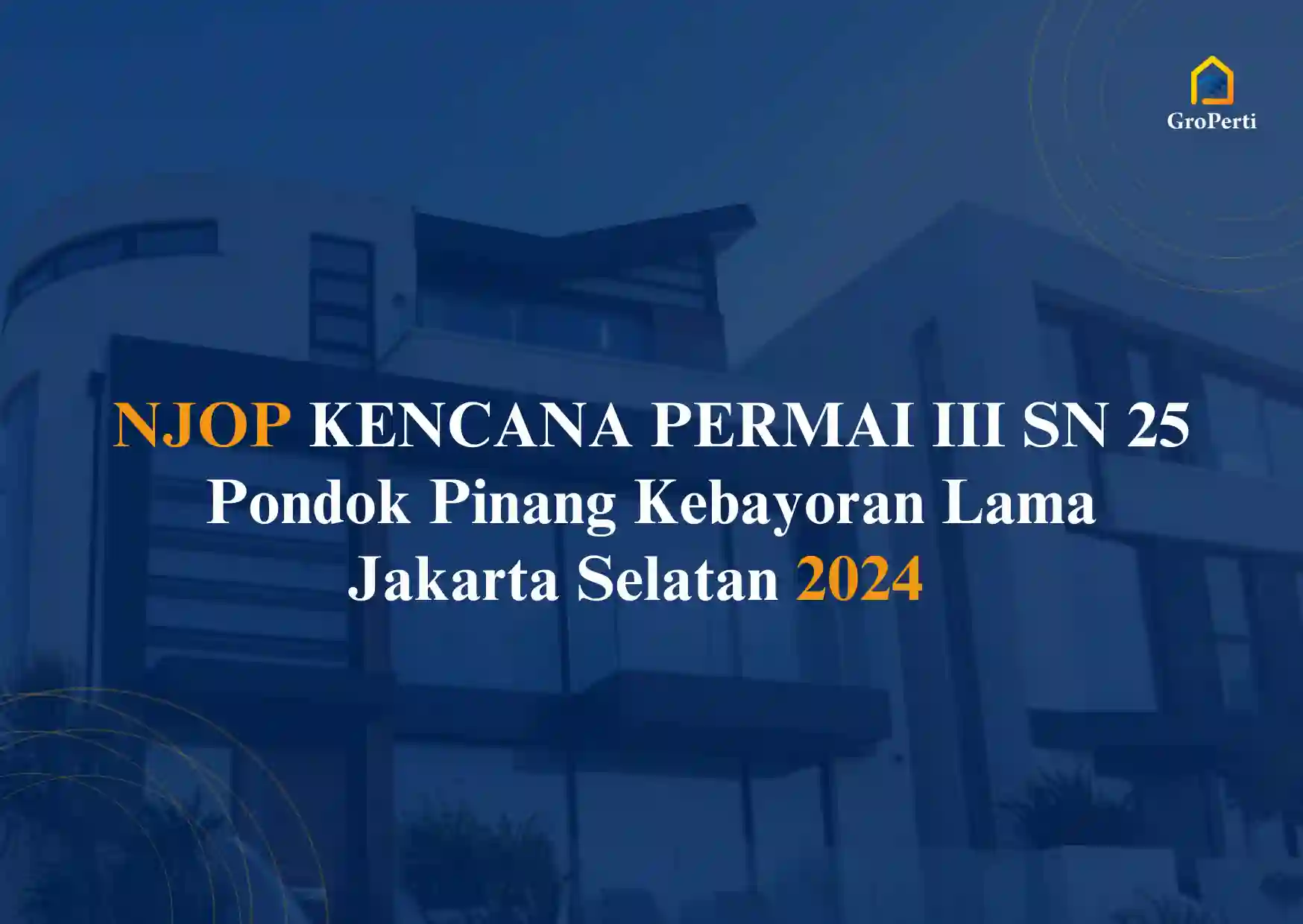 NJOP KENCANA PERMAI III SN 25