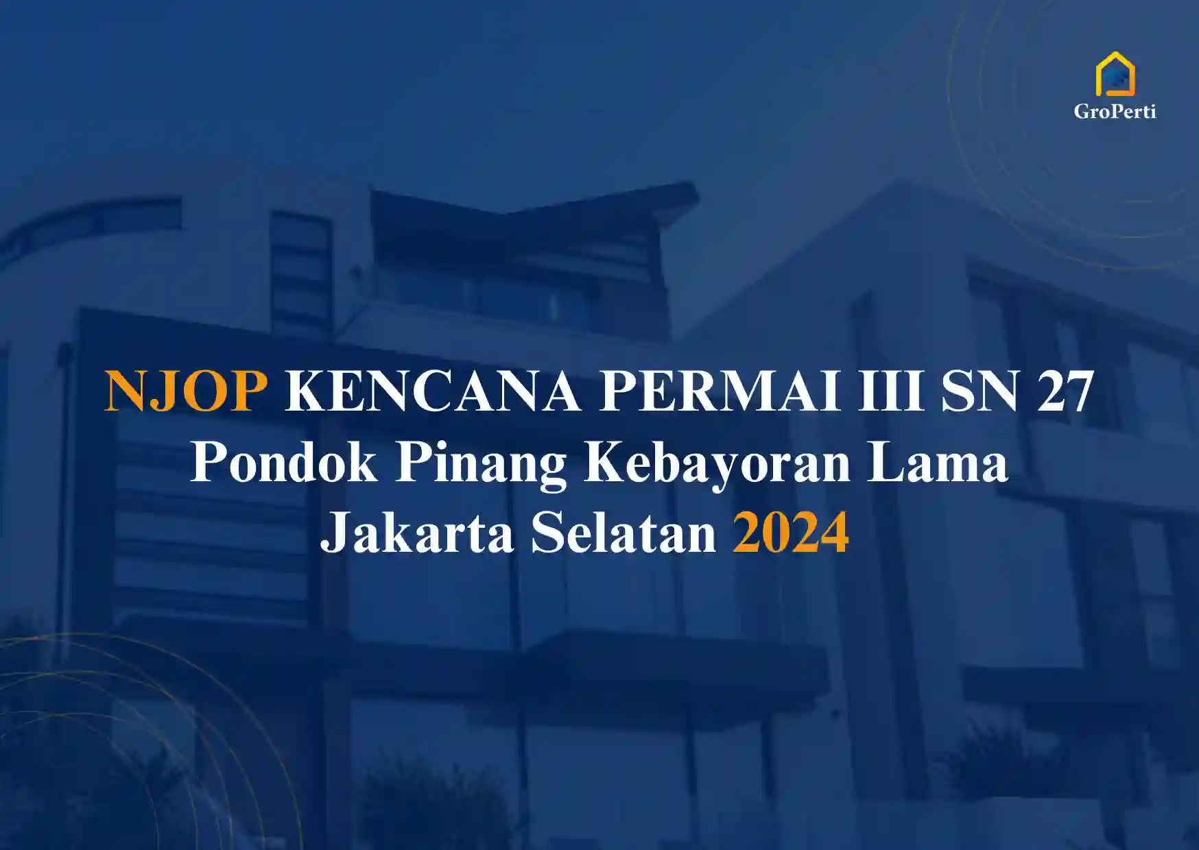 NJOP KENCANA PERMAI III SN 27