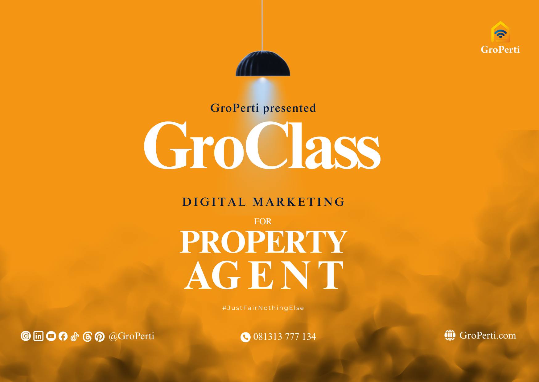 Webinar untuk Agen Properti