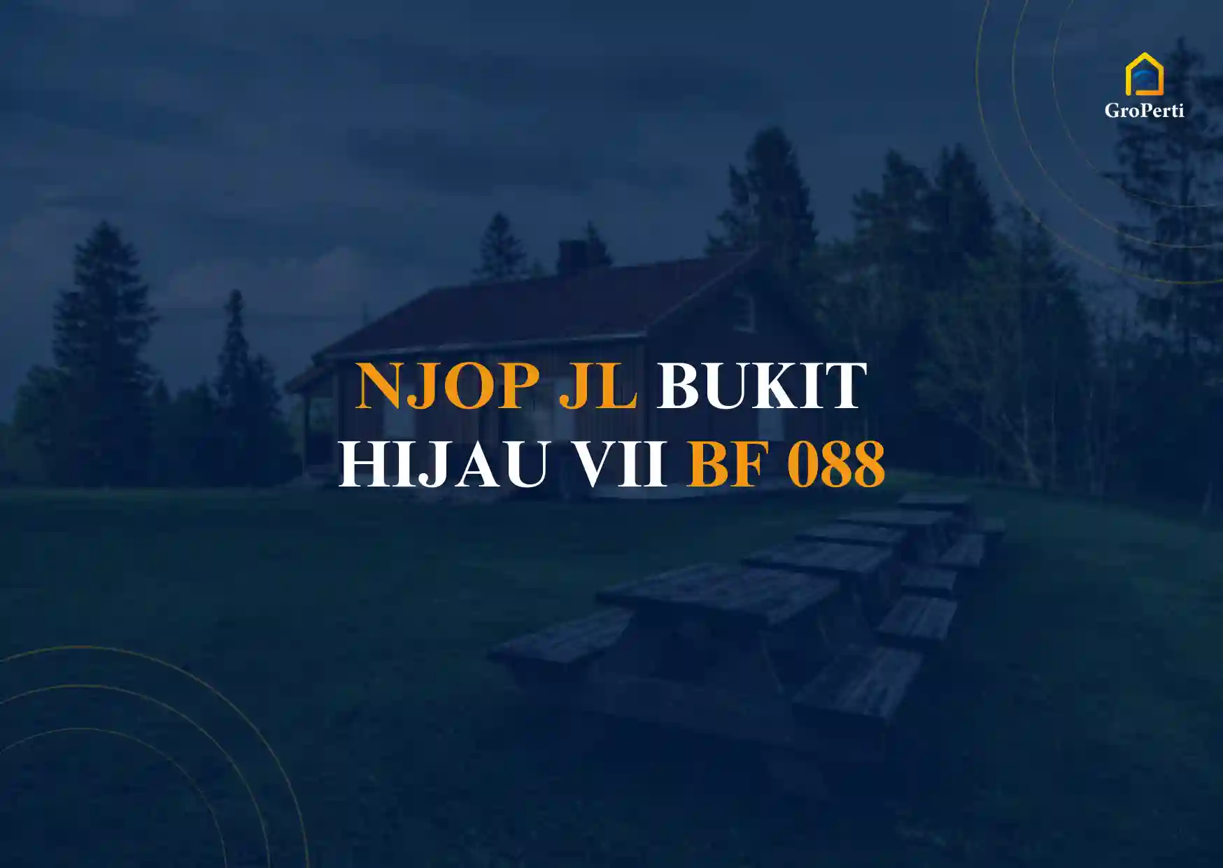 JL BUKIT HIJAU VII BF 088