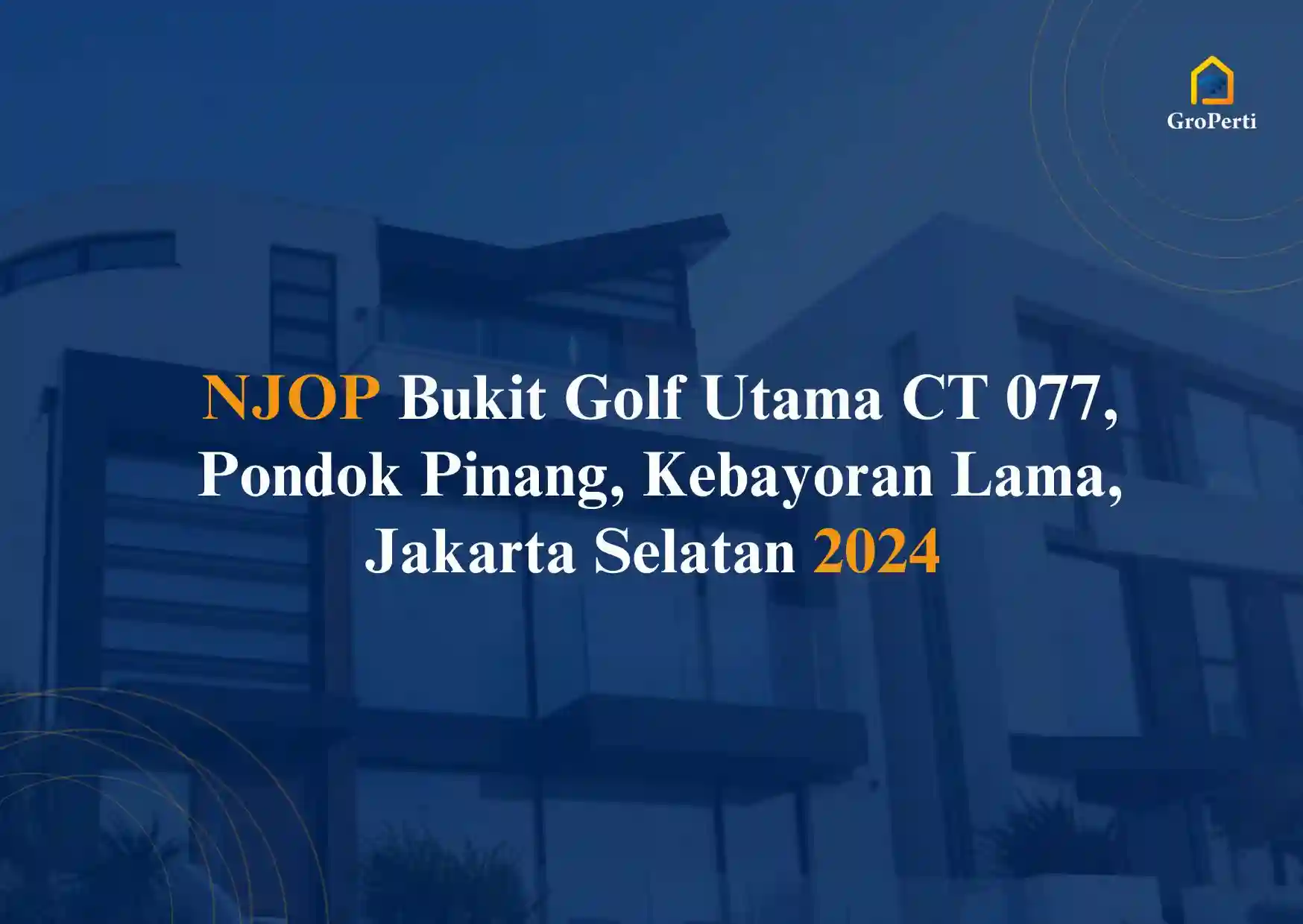 NJOP Bukit Golf Utama CT 077