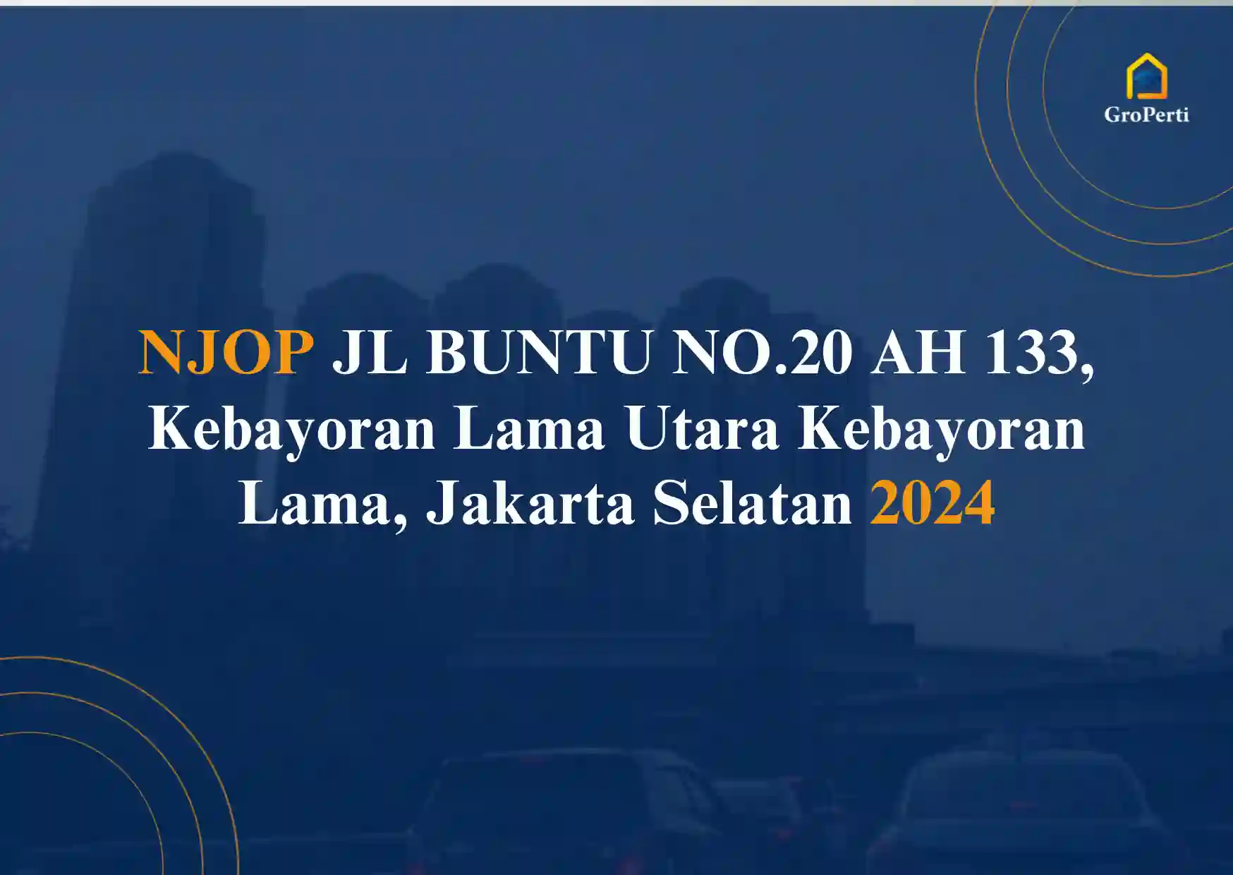 NJOP JL BUNTU NO.20 AH 133