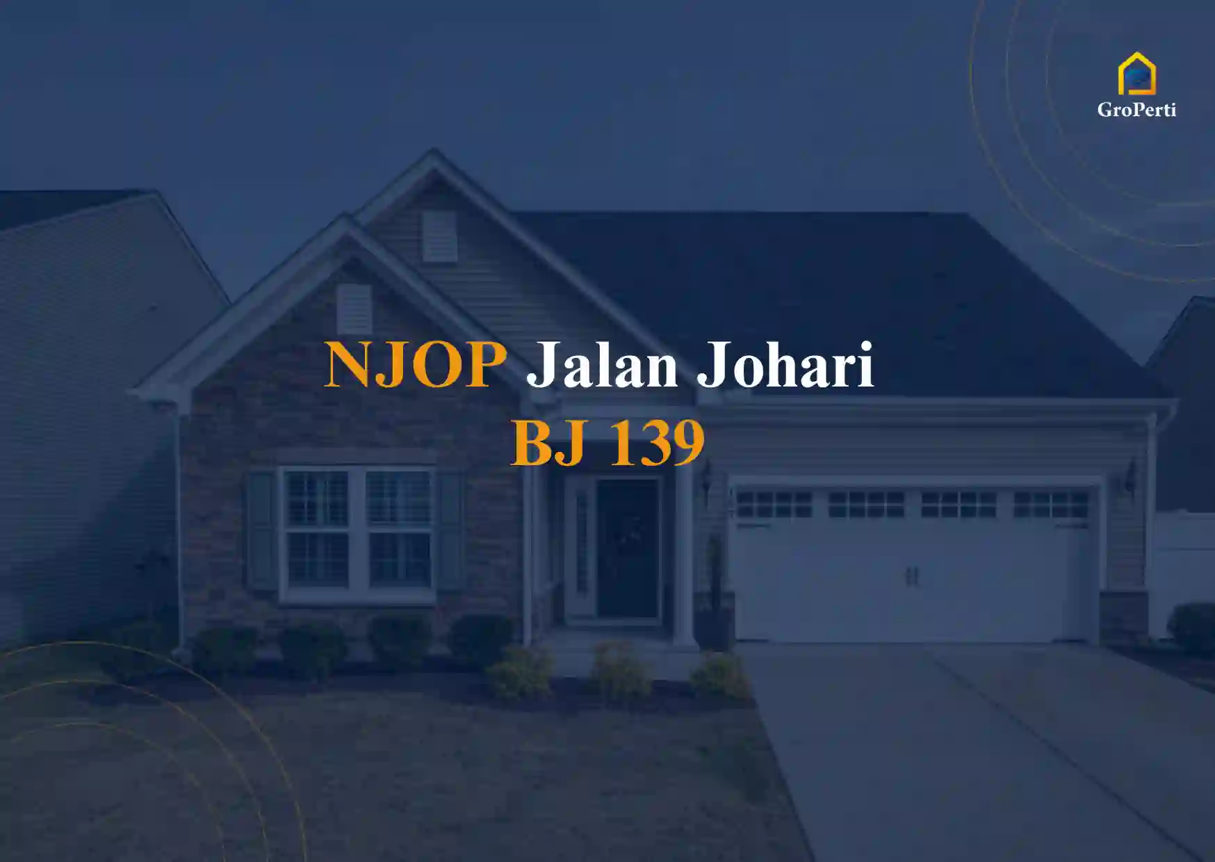 NJOP JL JOHARI BJ 139