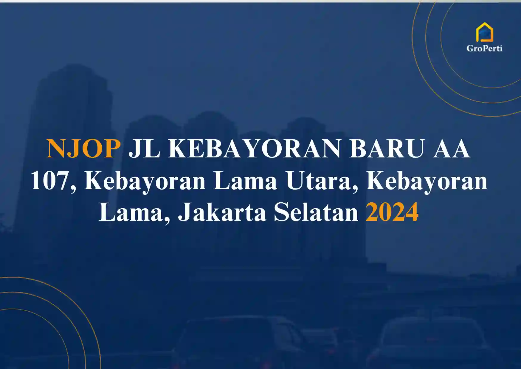 NJOP JL KEBAYORAN BARU AA 107