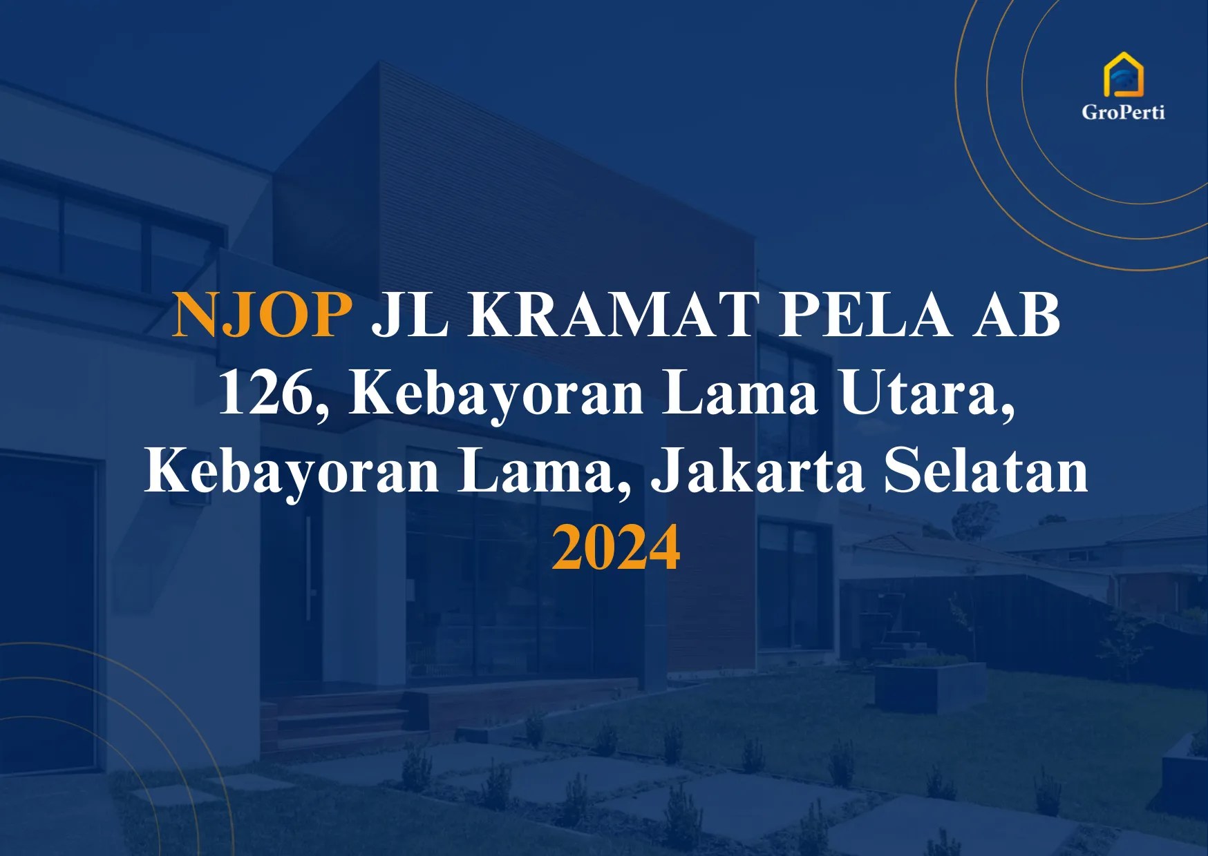 NJOP JL KRAMAT PELA AB 126