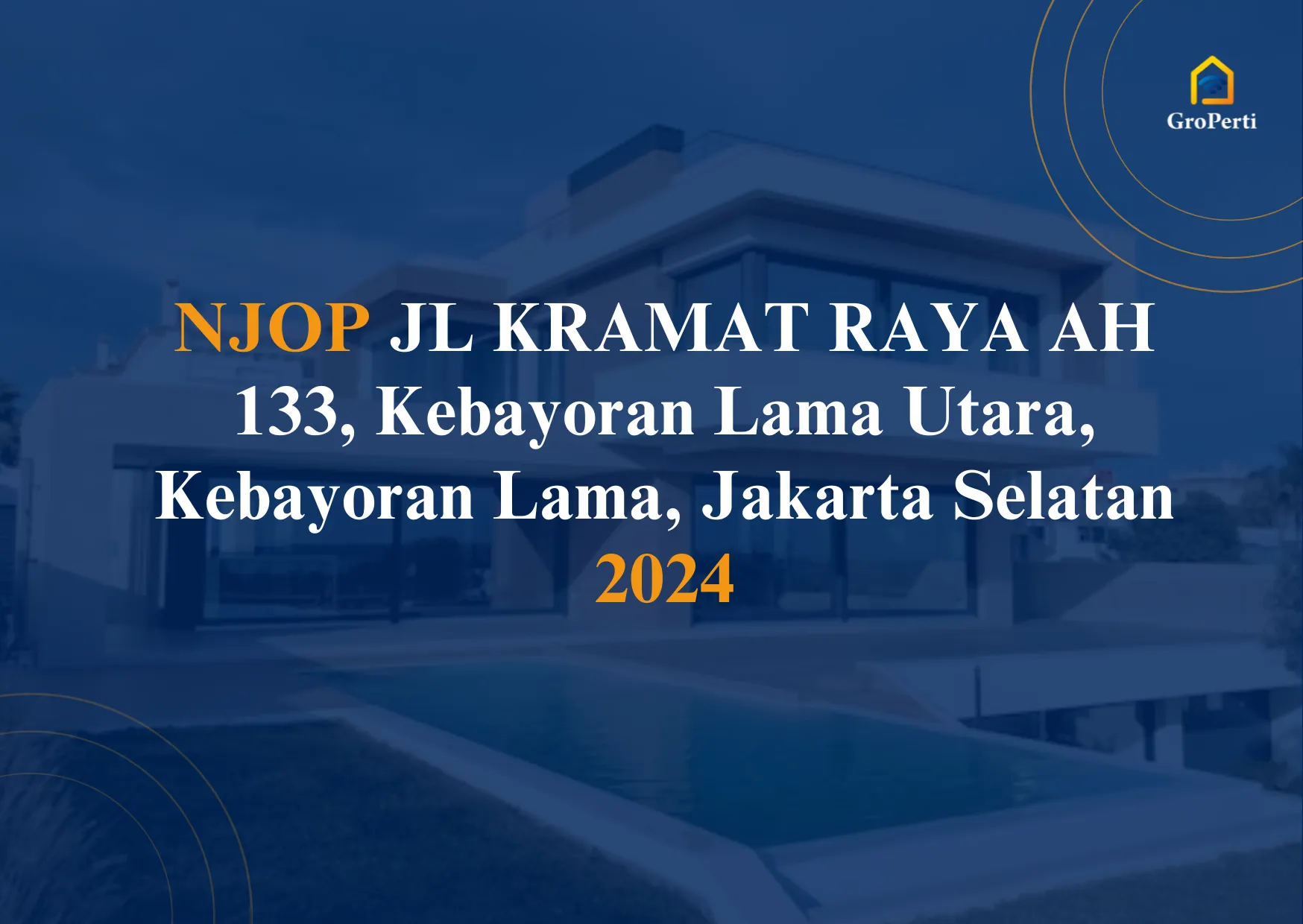NJOP JL KRAMAT RAYA AH 133