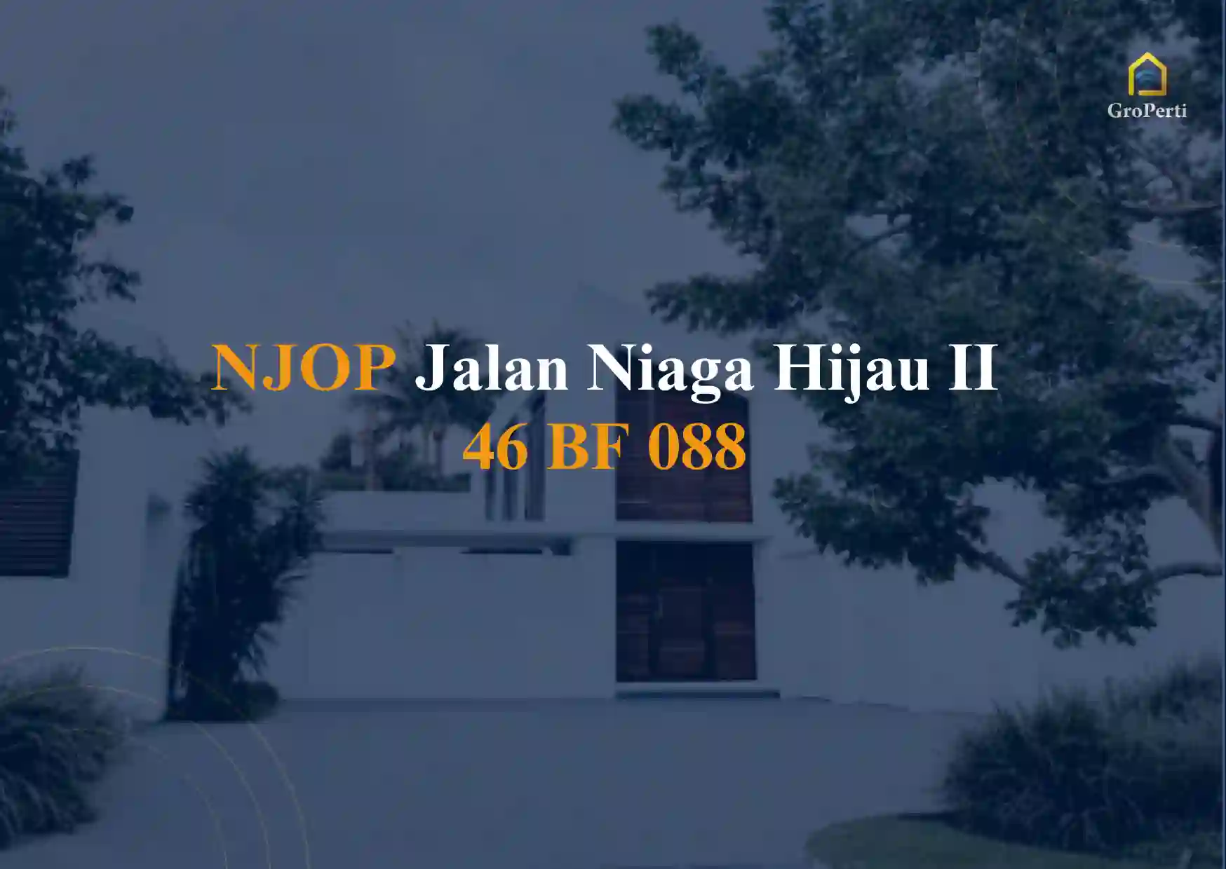 NJOP JL NIAGA HIJAU II 46 BF 088