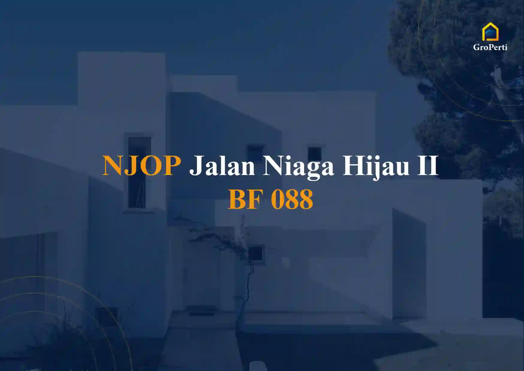 NJOP JL NIAGA HIJAU II BF 088