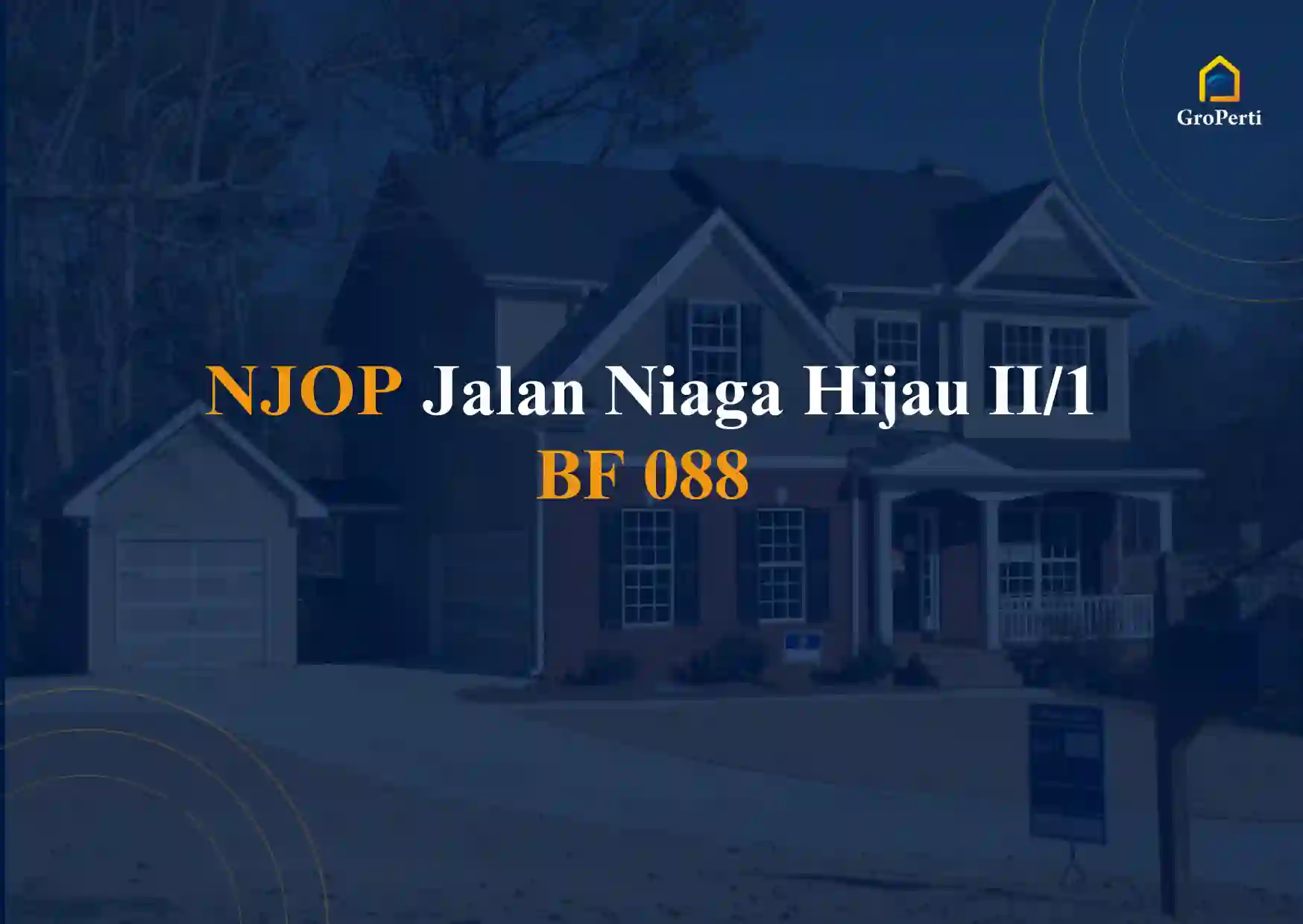 NJOP JL NIAGA HIJAU II_1 BF 088