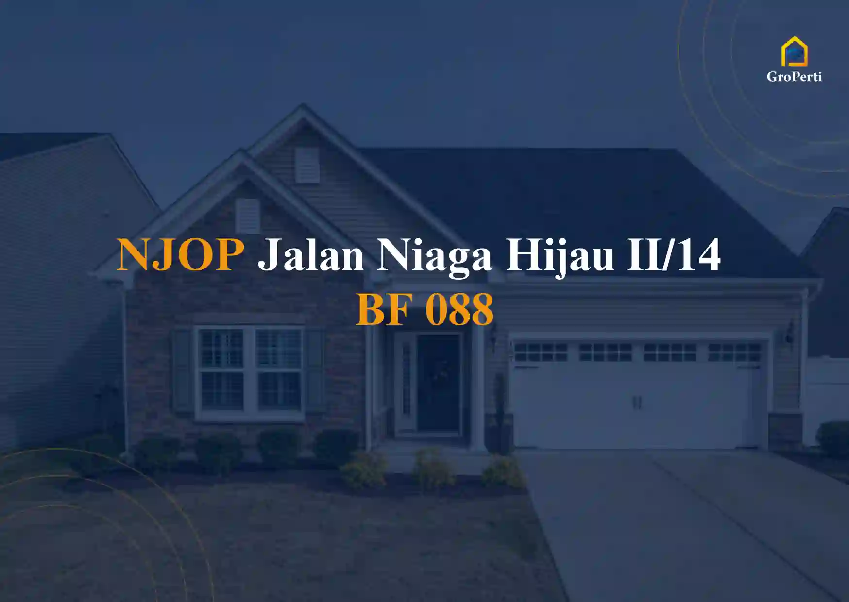 NJOP JL NIAGA HIJAU II_14 BF 088