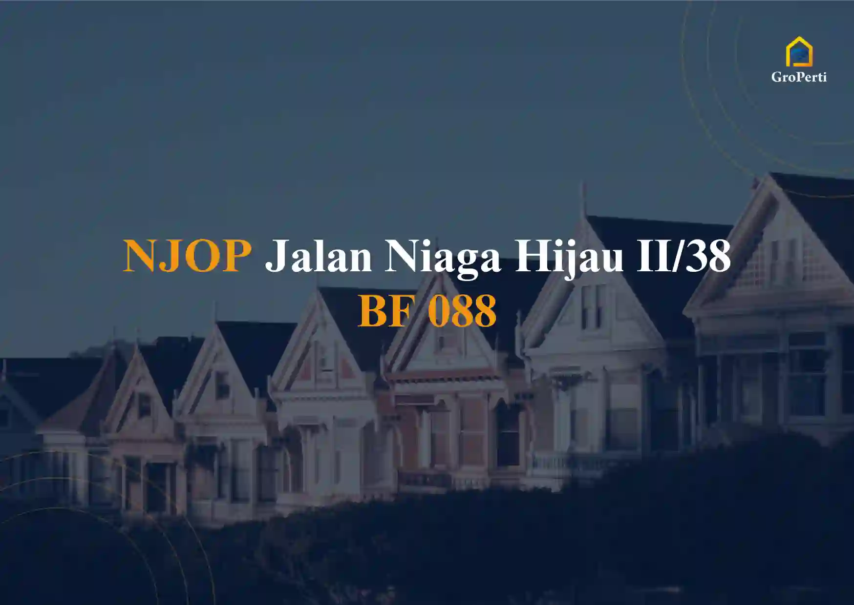 NJOP JL NIAGA HIJAU II_38 BF 088