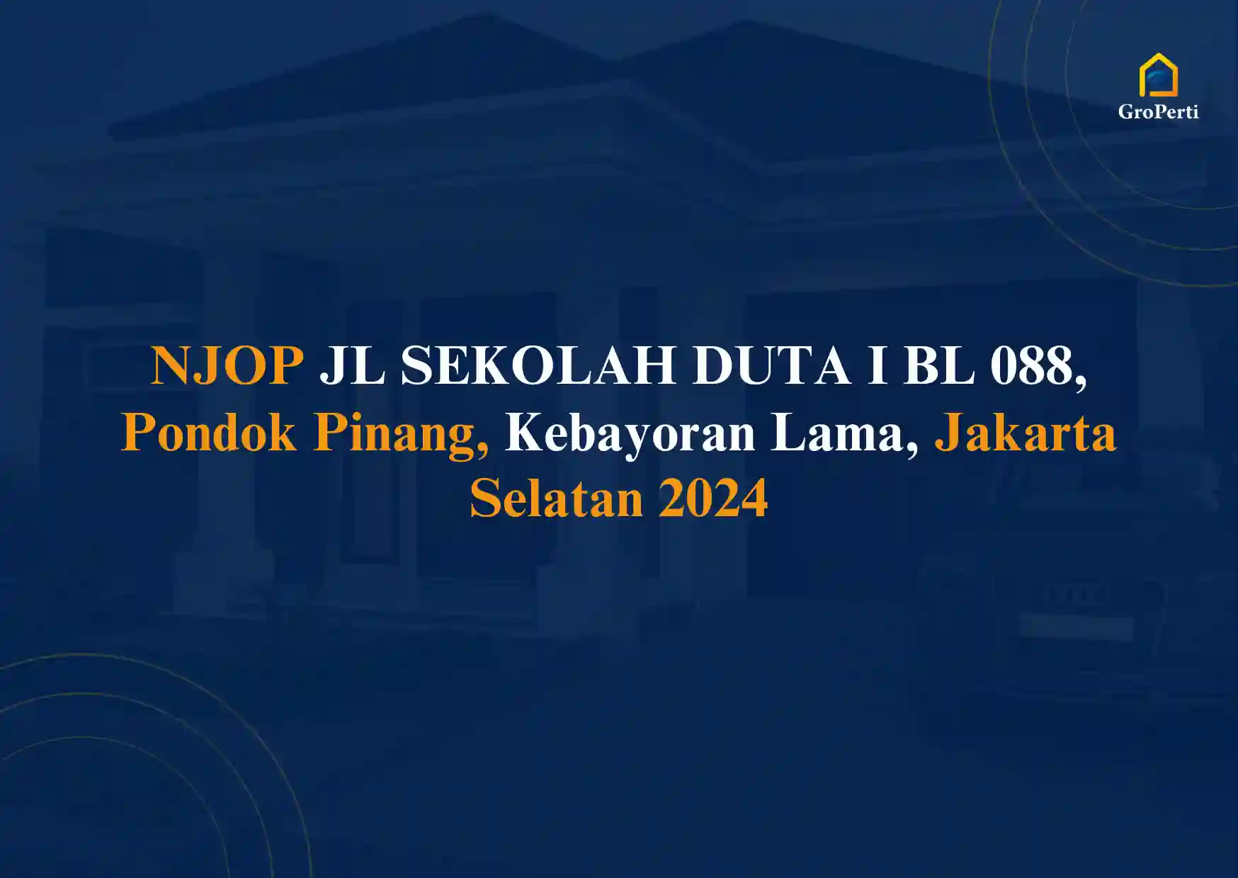 NJOP JL SEKOLAH DUTA I BL 088