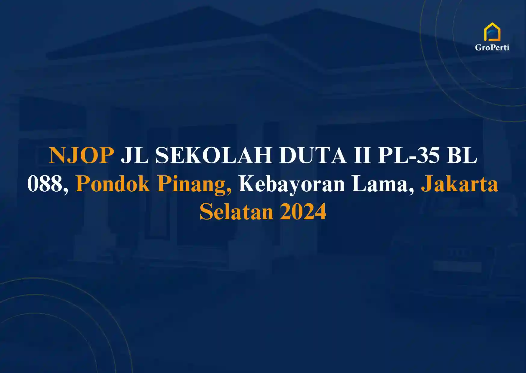 NJOP JL SEKOLAH DUTA II PL-35 BL 088