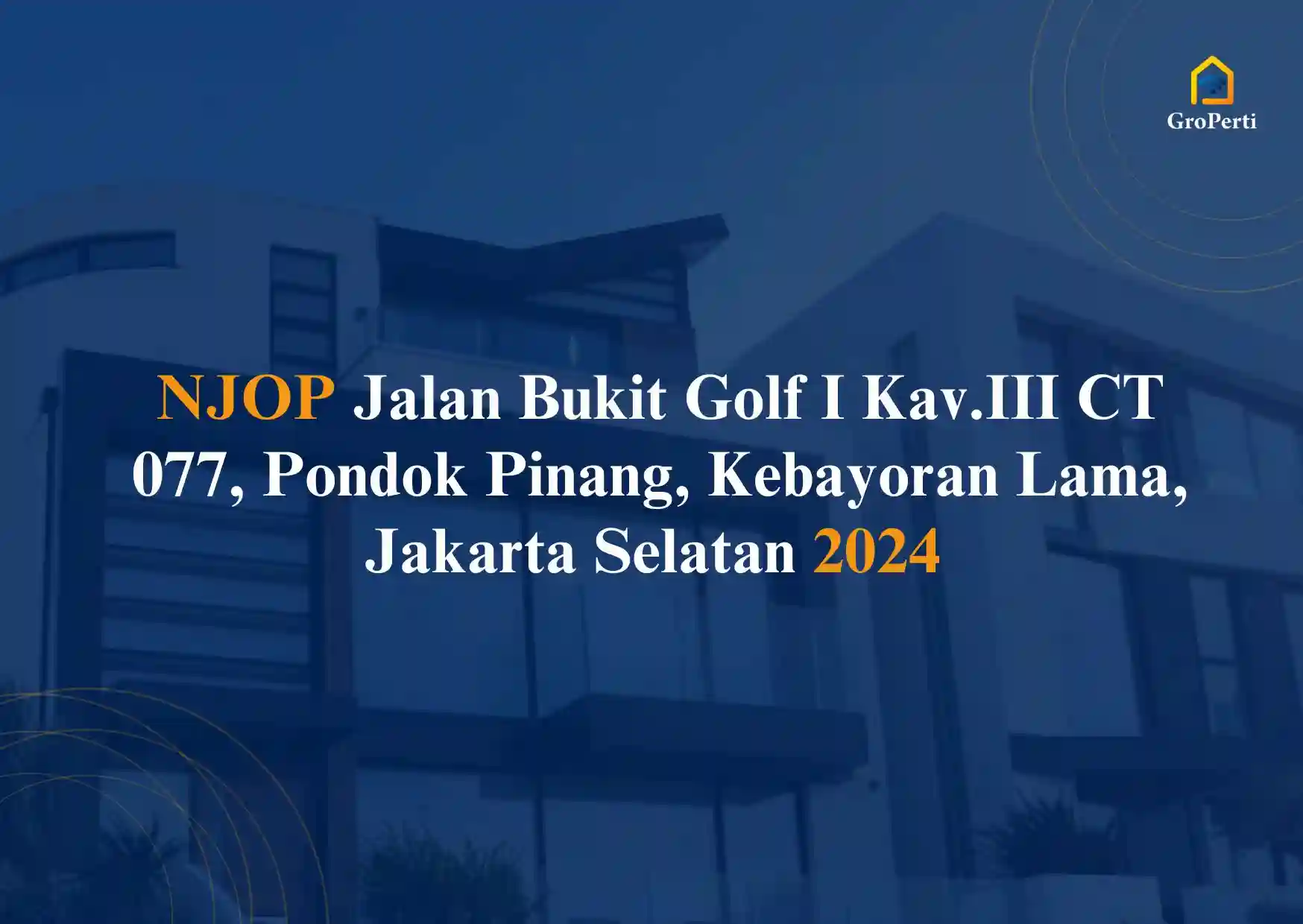 NJOP Jalan Bukit Golf I Kav.III CT 077