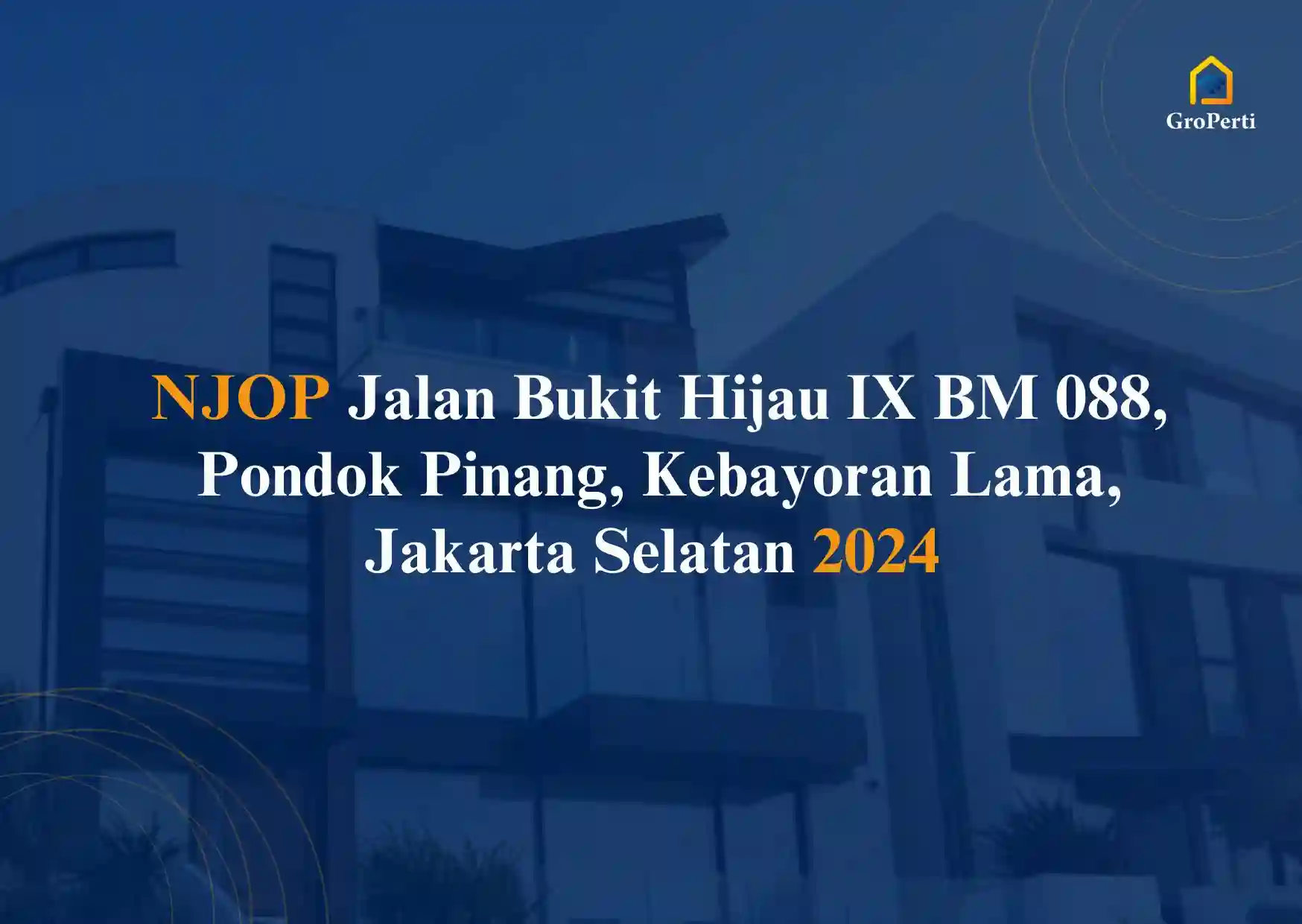 NJOP Jalan Bukit Hijau IX BM 088
