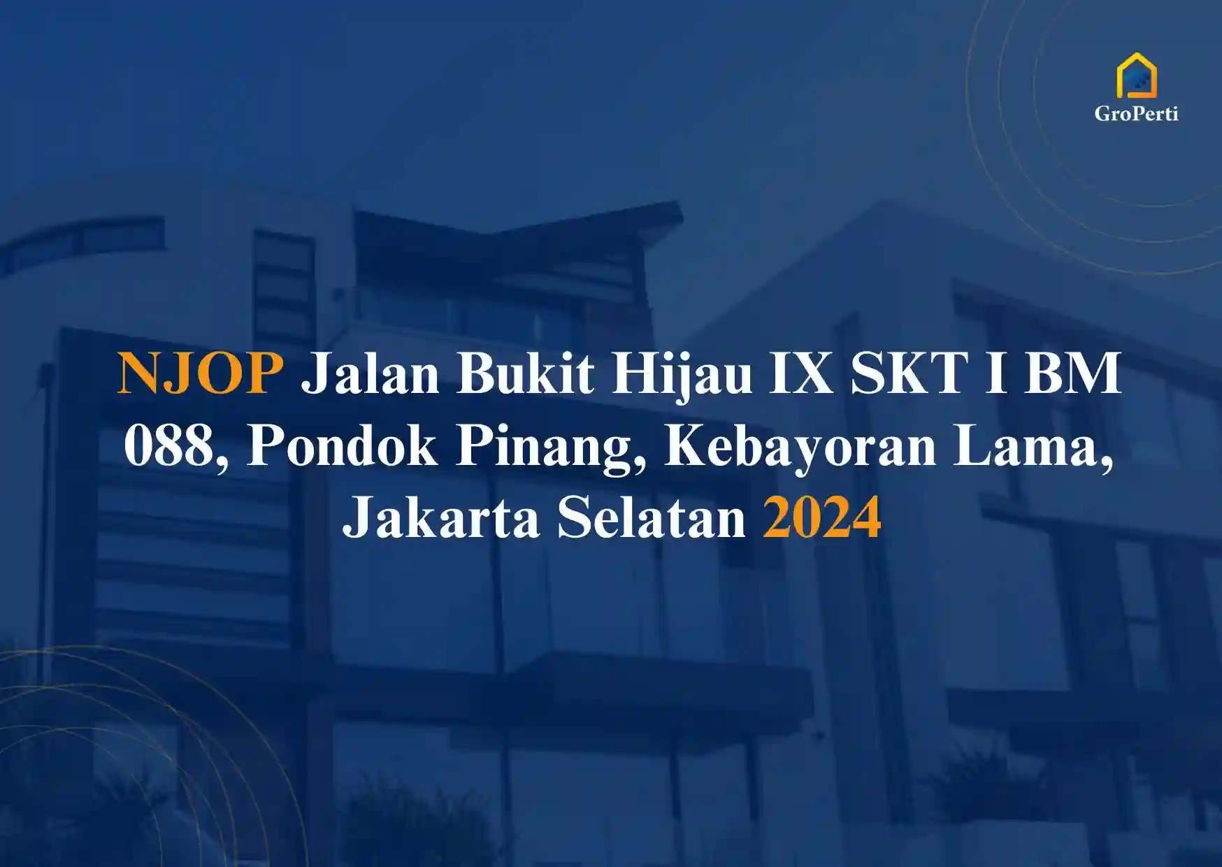 NJOP Jalan Bukit Hijau IX SKT I BM 088