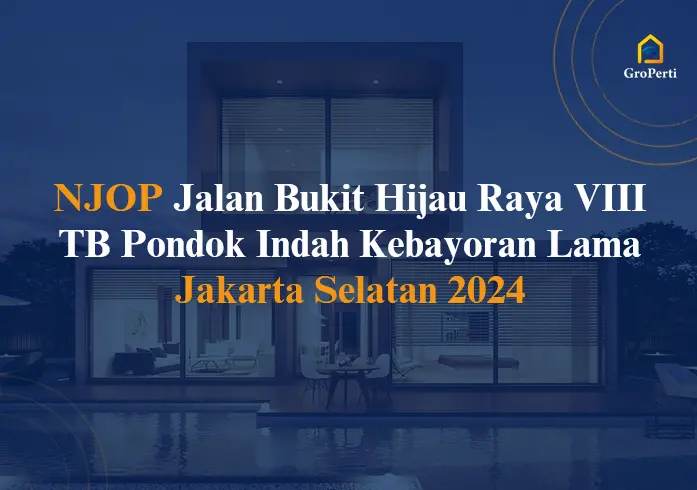 NJOP Jalan Bukit Hijau Raya VIII TB