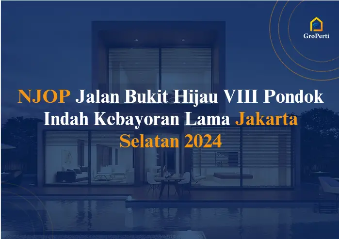 NJOP Jalan Bukit Hijau VIII