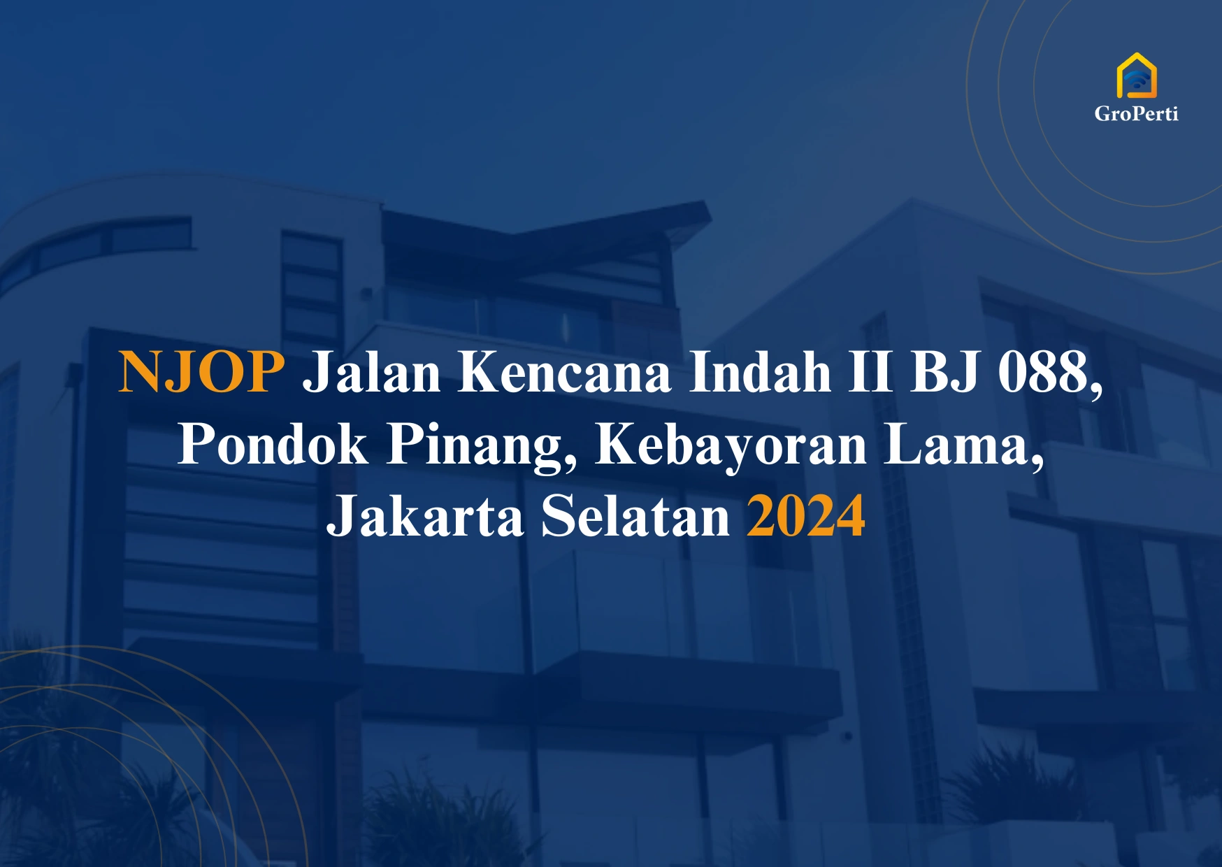 NJOP Jalan Kencana Indah II BJ 088