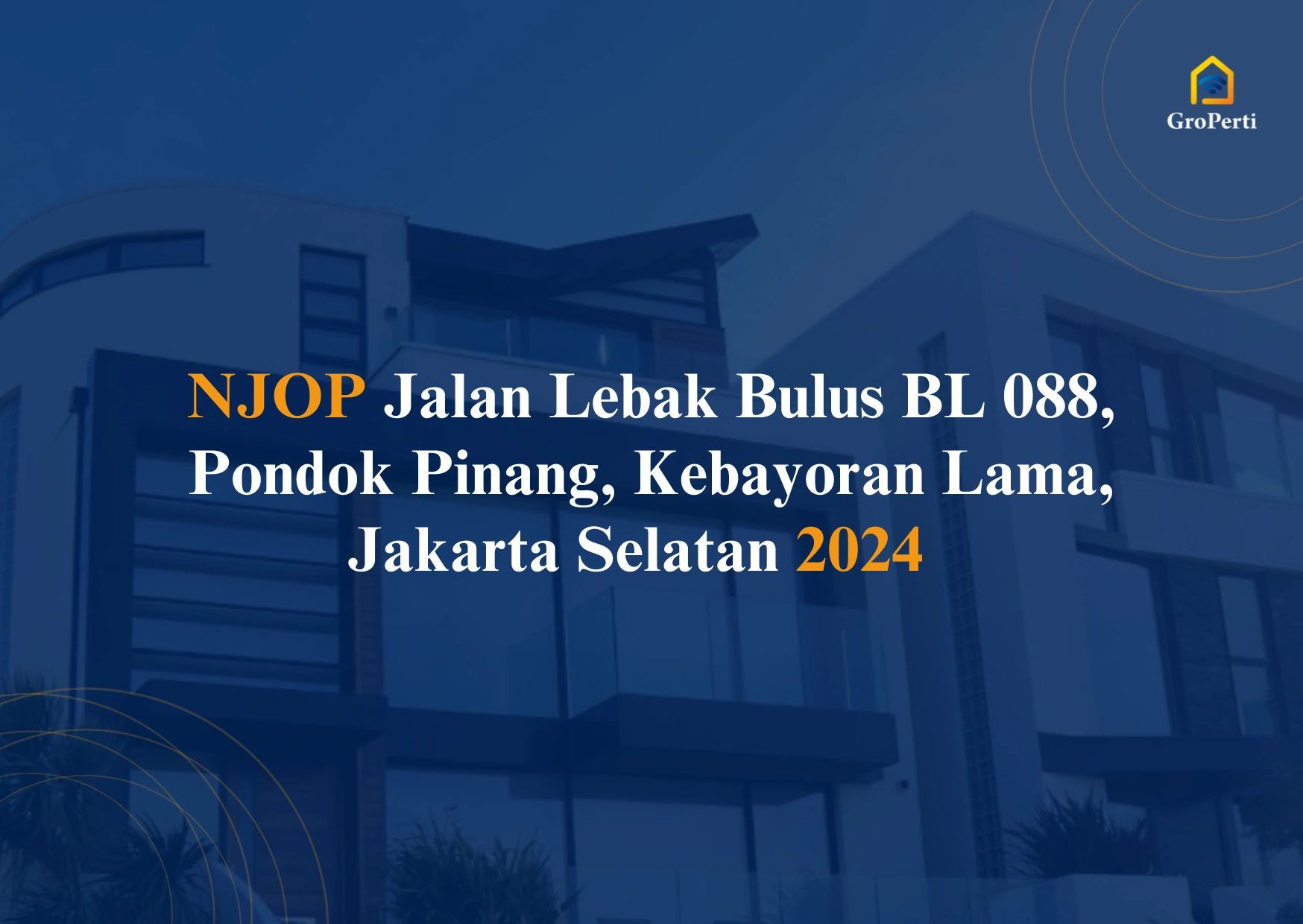 NJOP Jalan Lebak Bulus BL 088