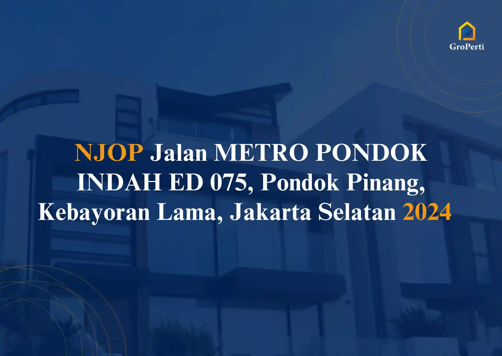 NJOP Jalan METRO PONDOK INDAH ED 075