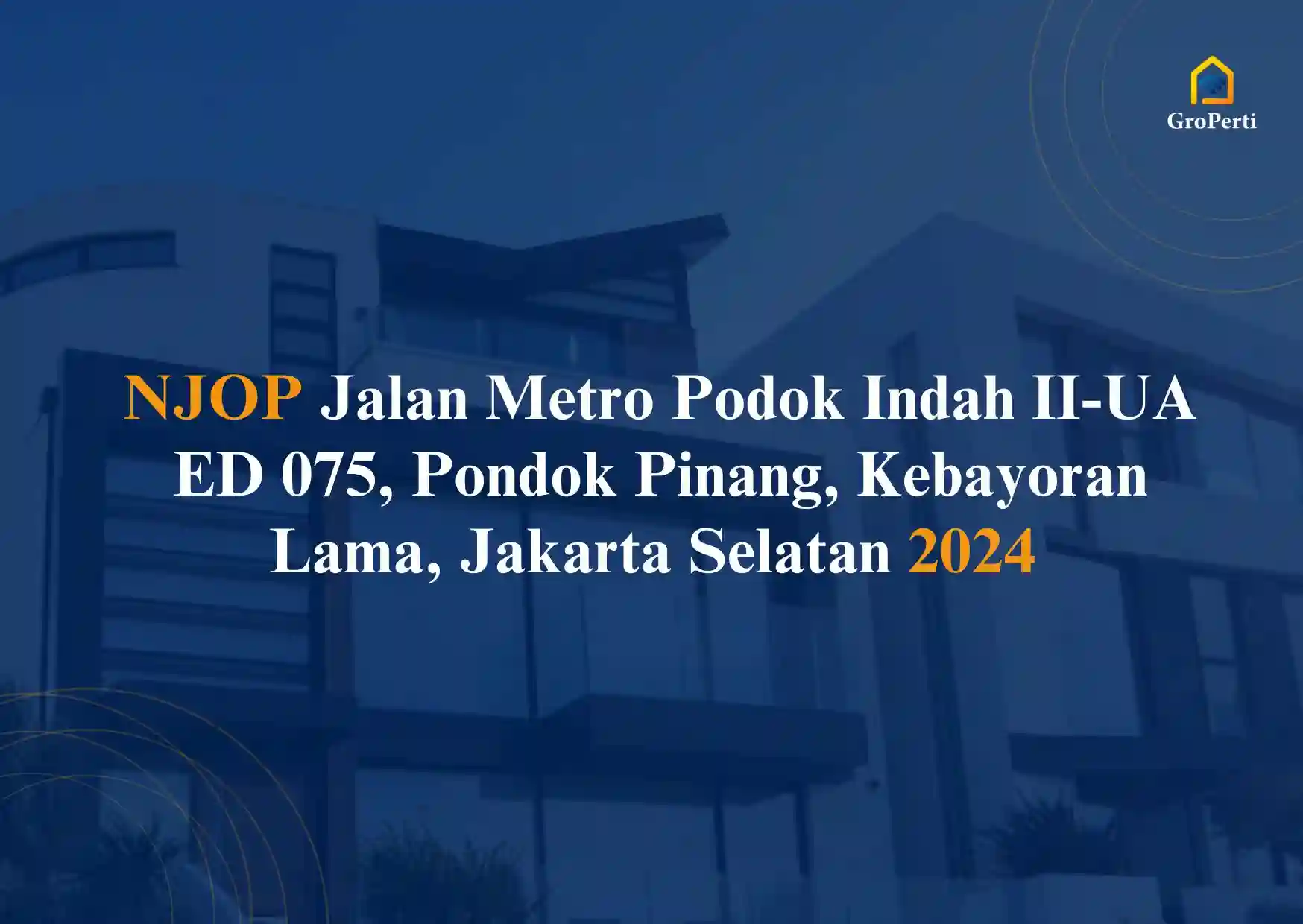 NJOP Jalan Metro Podok Indah II-UA ED 075