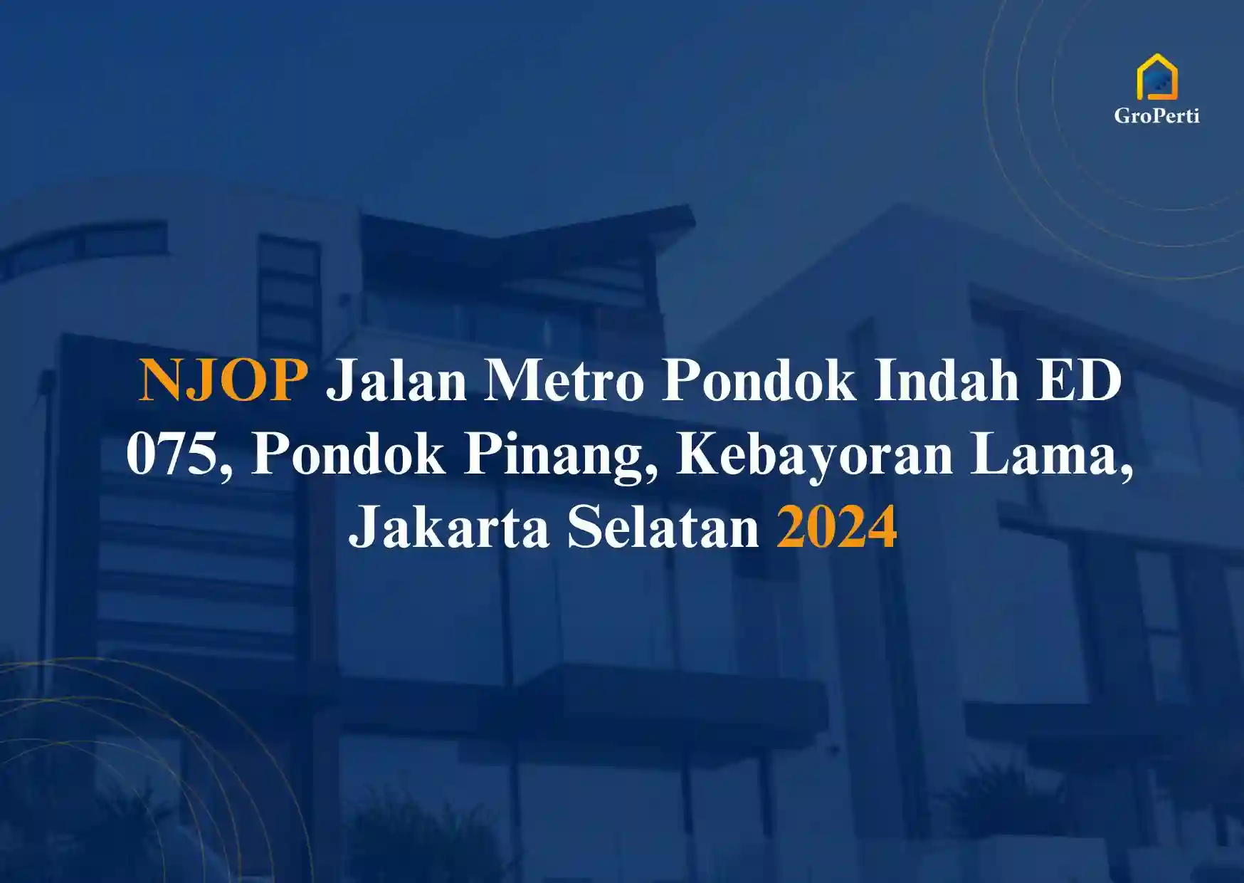 NJOP Jalan Metro Pondok Indah ED 075