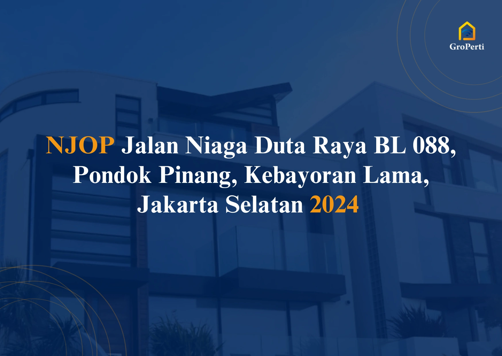 NJOP Jalan Niaga Duta Raya BL 088