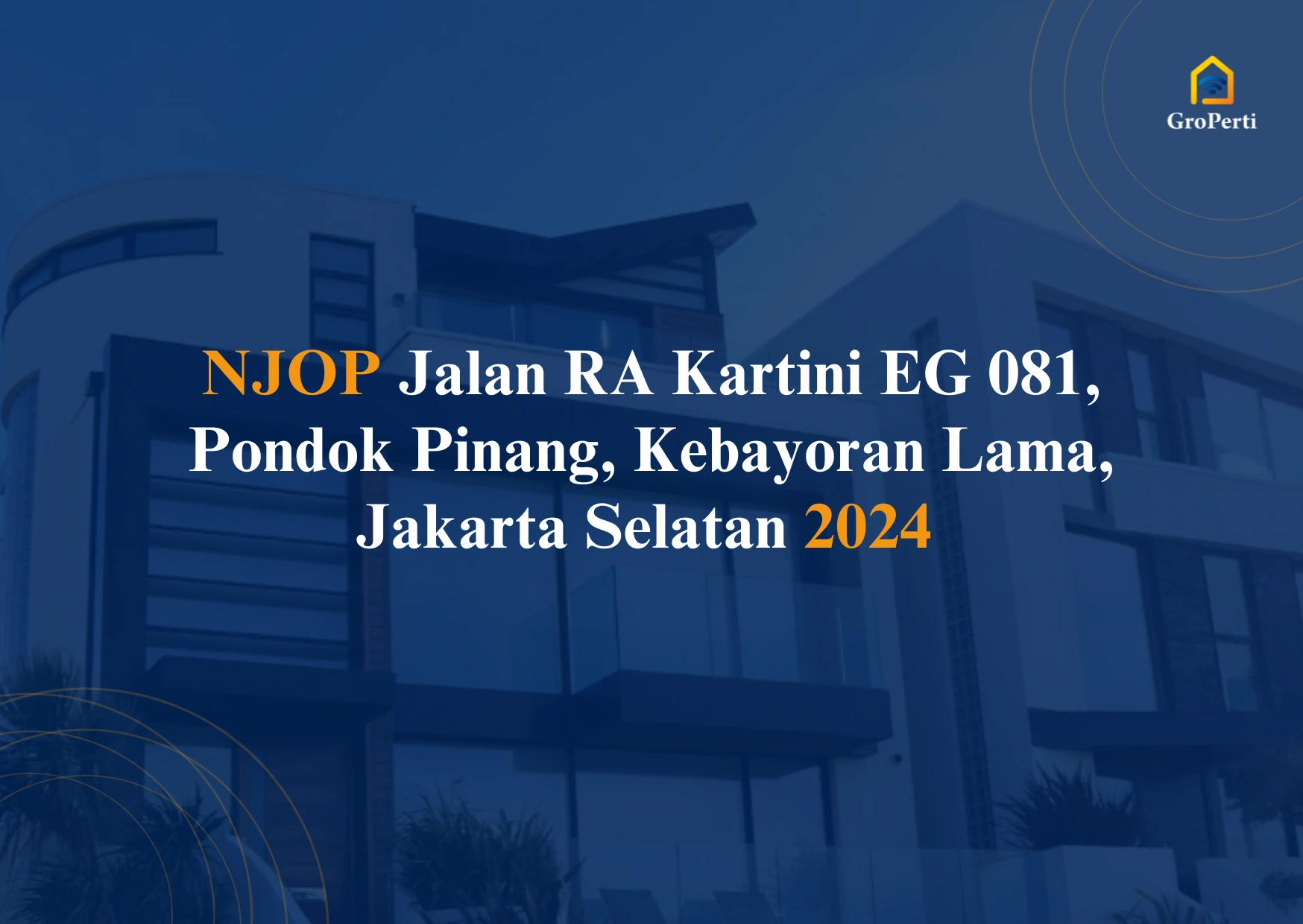 NJOP Jalan RA Kartini EG 081