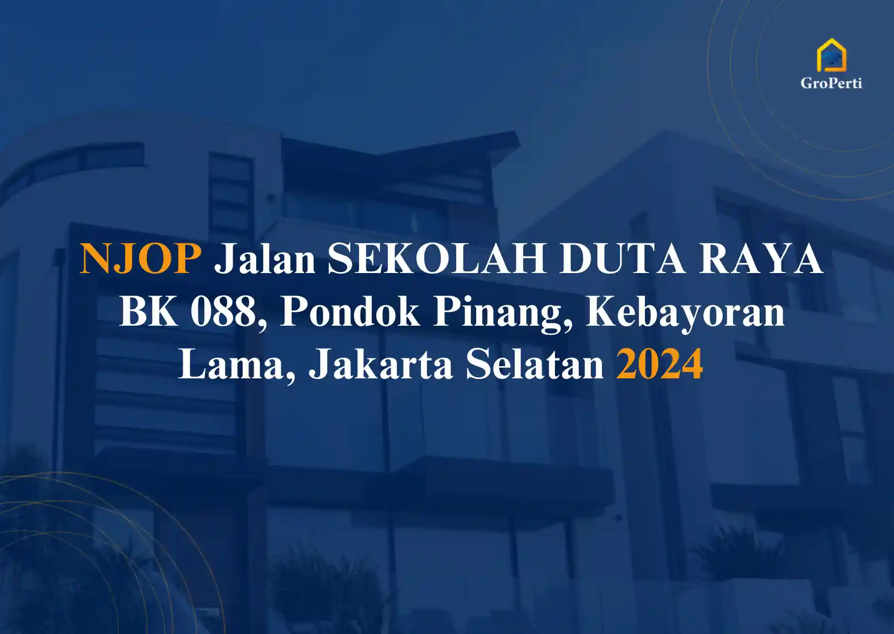 NJOP Jalan SEKOLAH DUTA RAYA BK 088