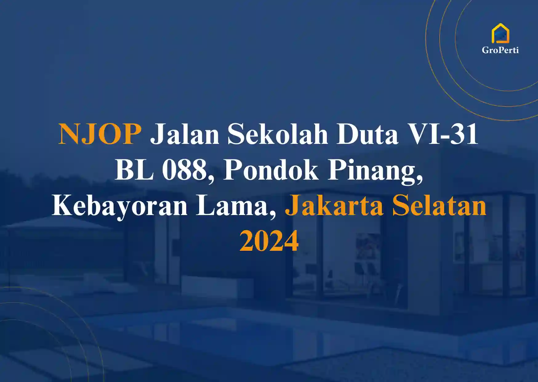 NJOP Jalan Sekolah Duta VI-31 BL 088