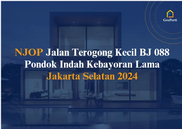 NJOP Jalan Terogong Kecil BJ 088