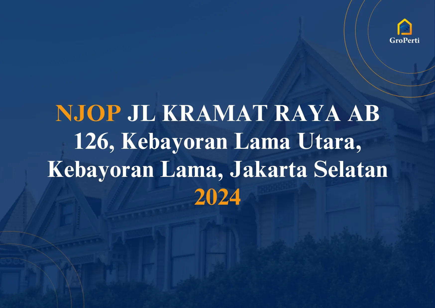 NJOP Jl Kramat Raya AB 126