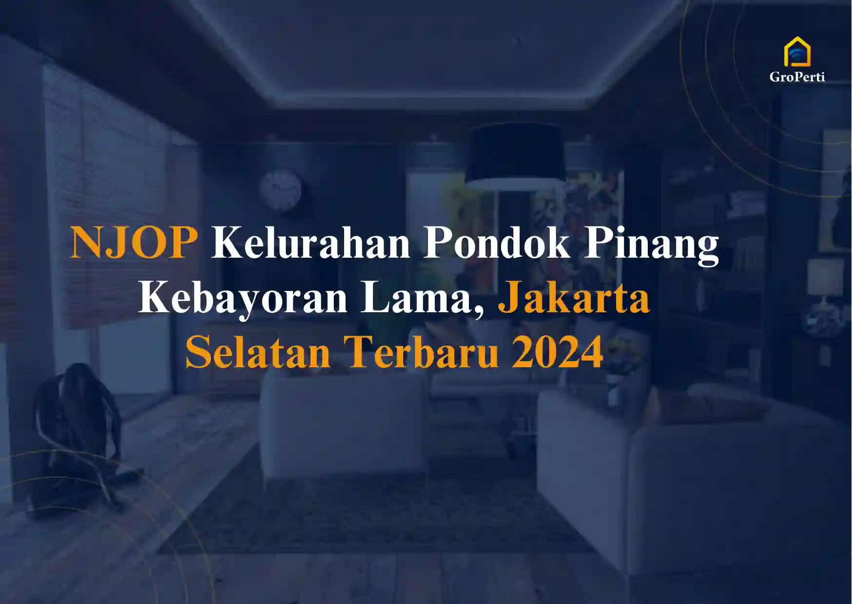 NJOP Kelurahan Pondok Pinang Terbaru 2024