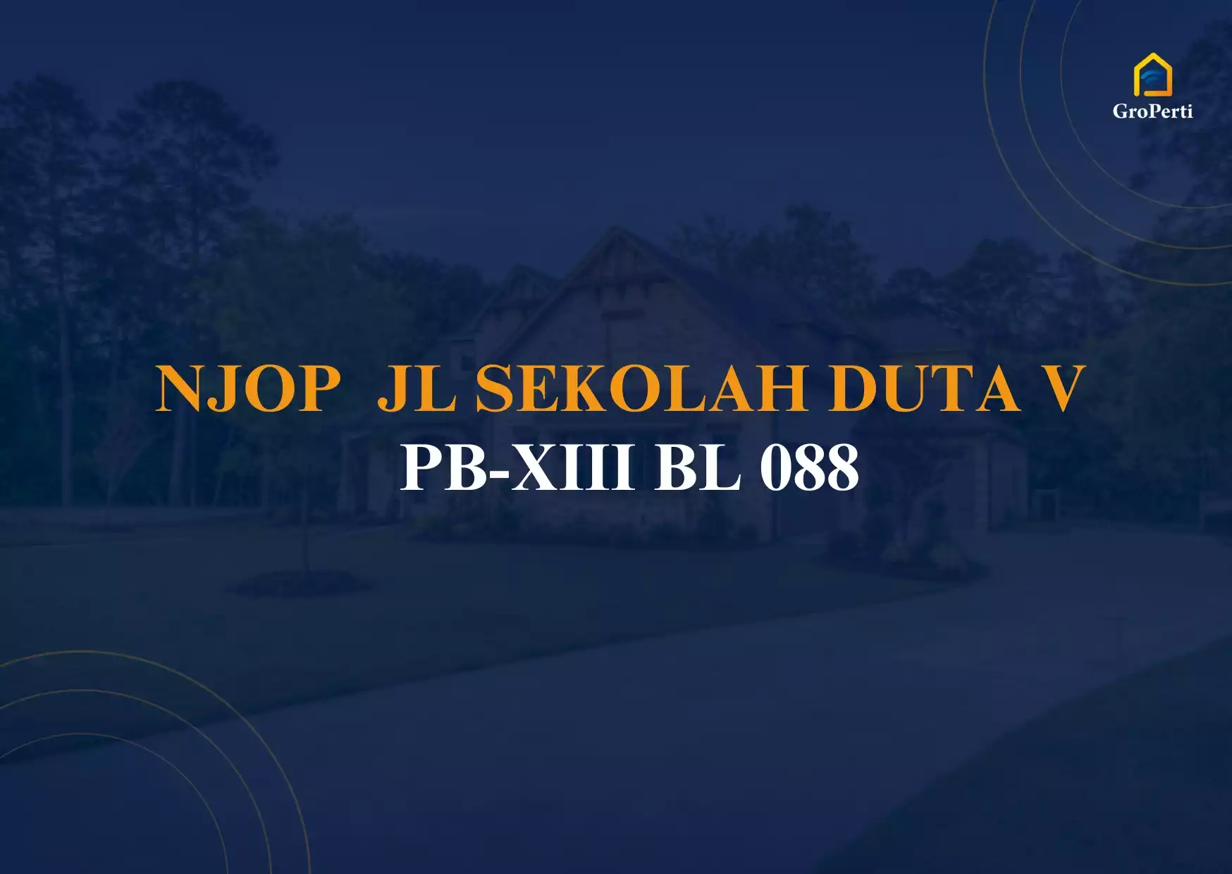 NJOP Jl Sekolah Duta V