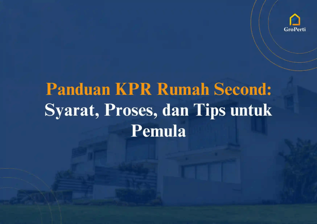 kpr rumah second