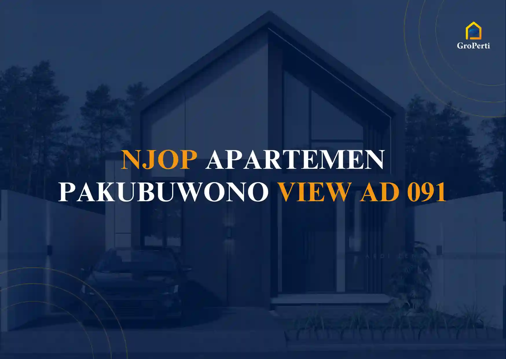 NJOP APARTEMEN PAKUBUWONO VIEW AD 091