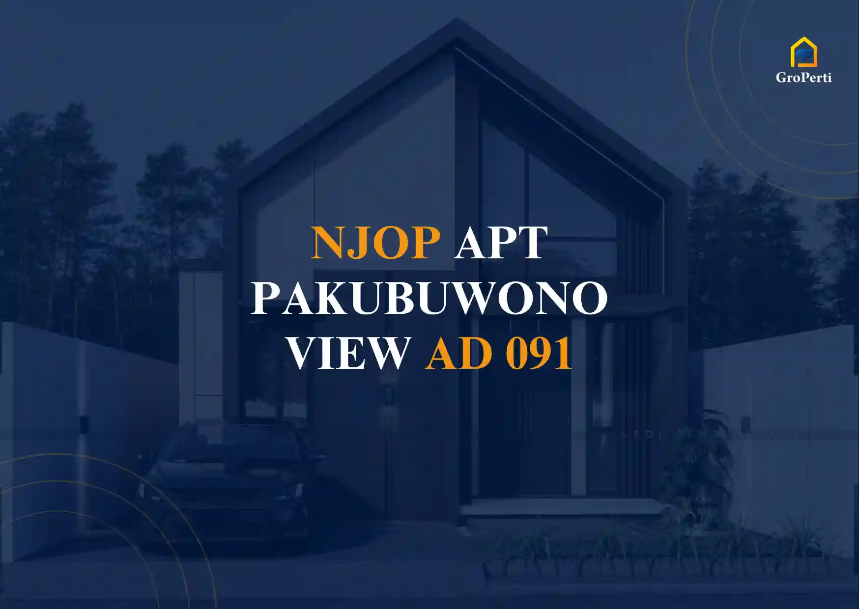 NJOP APT PAKUBUWONO VIEW AD 091