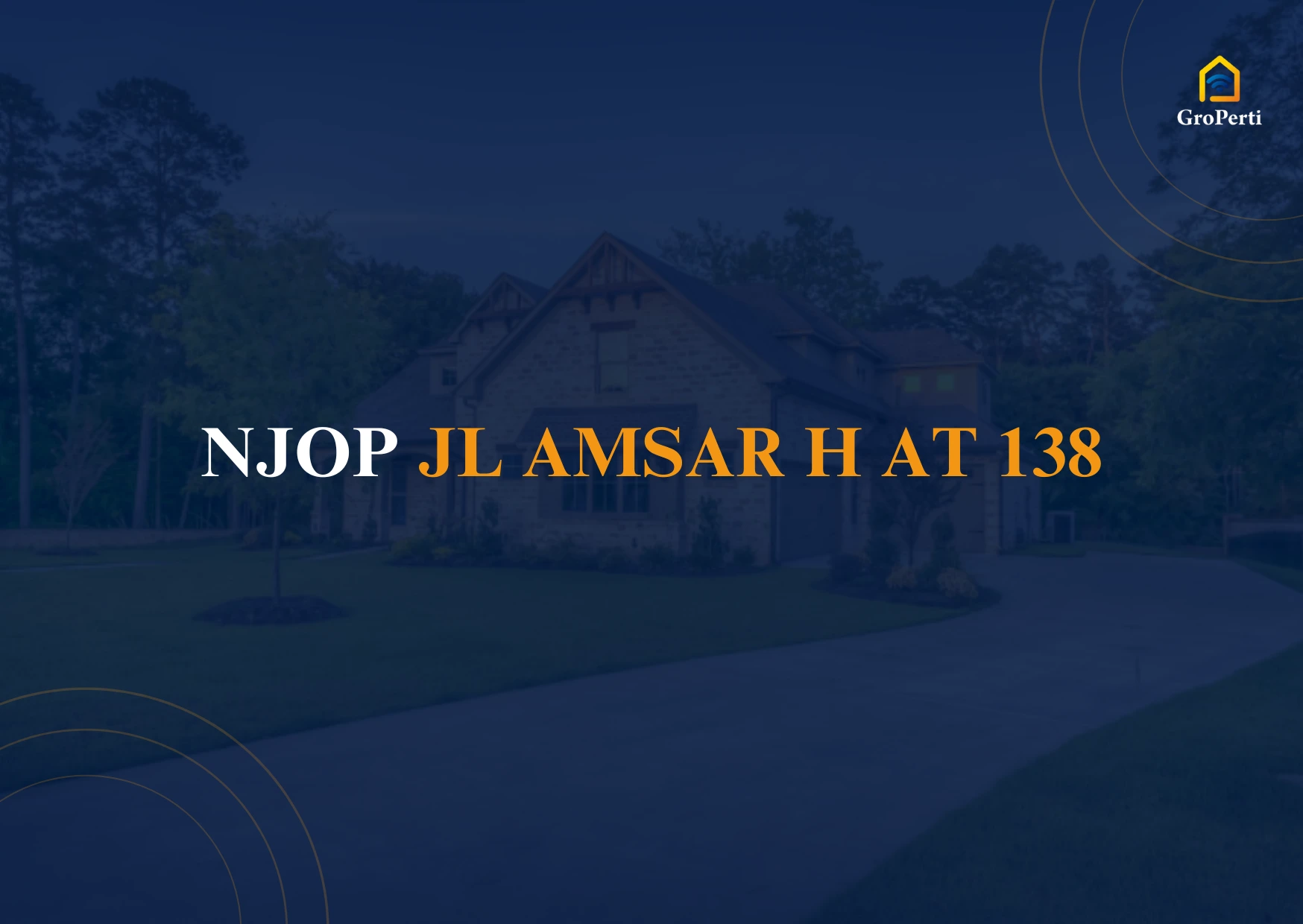 NJOP JL AMSAR H AT 138
