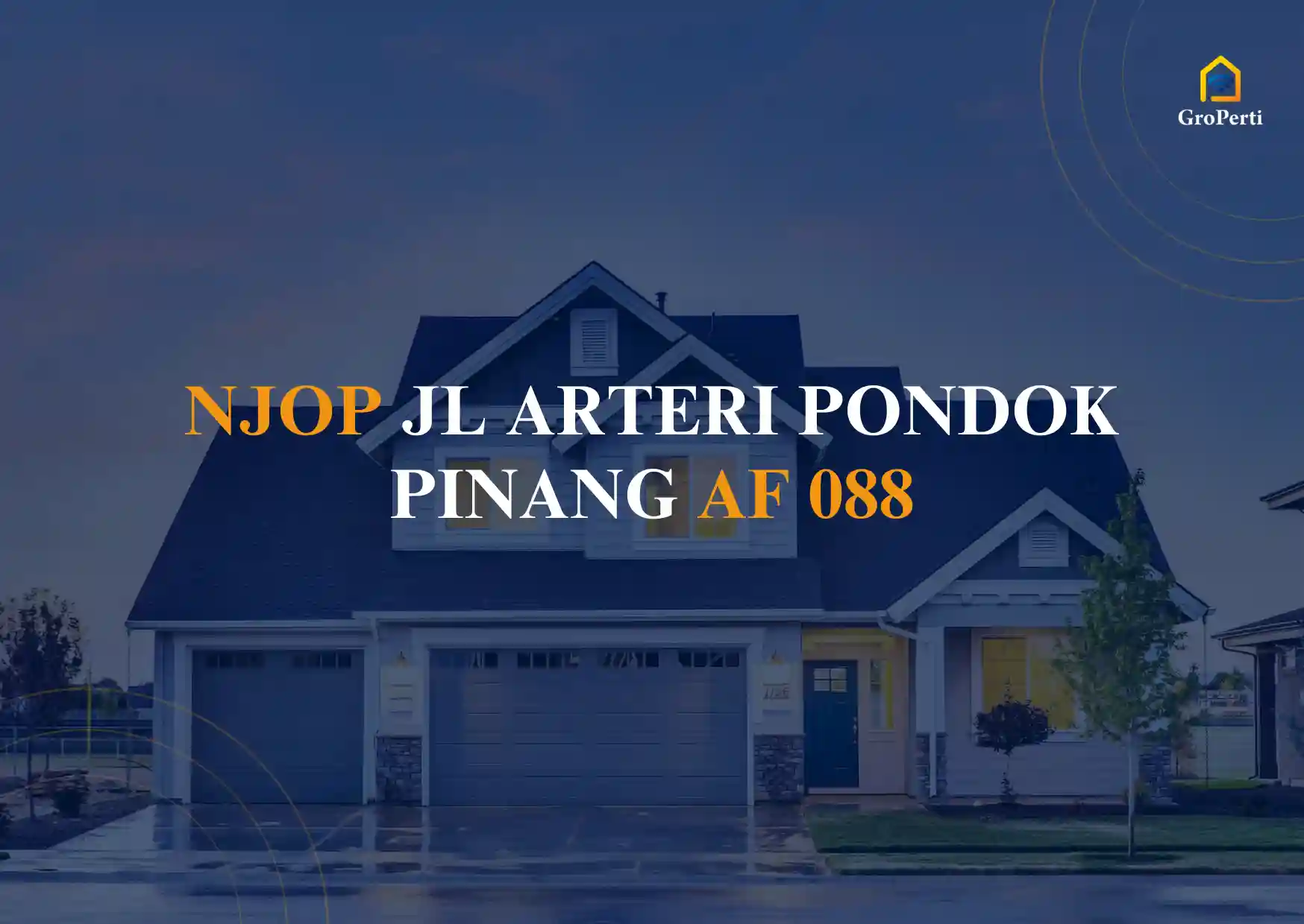 NJOP JL ARTERI PONDOK PINANG AF 088