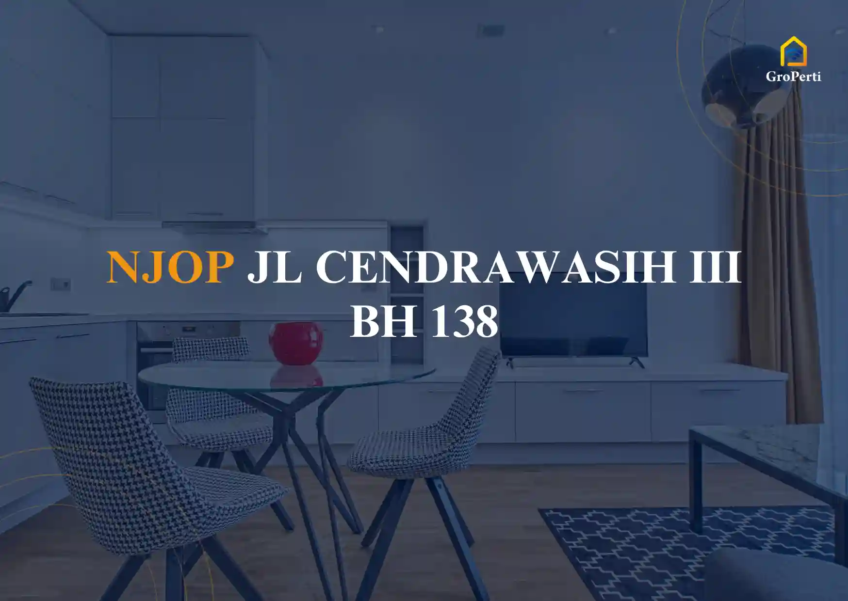 NJOP JL CENDRAWASIH III BH 138