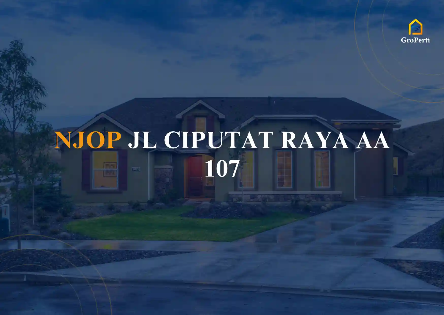 NJOP JL CIPUTAT RAYA AA 107