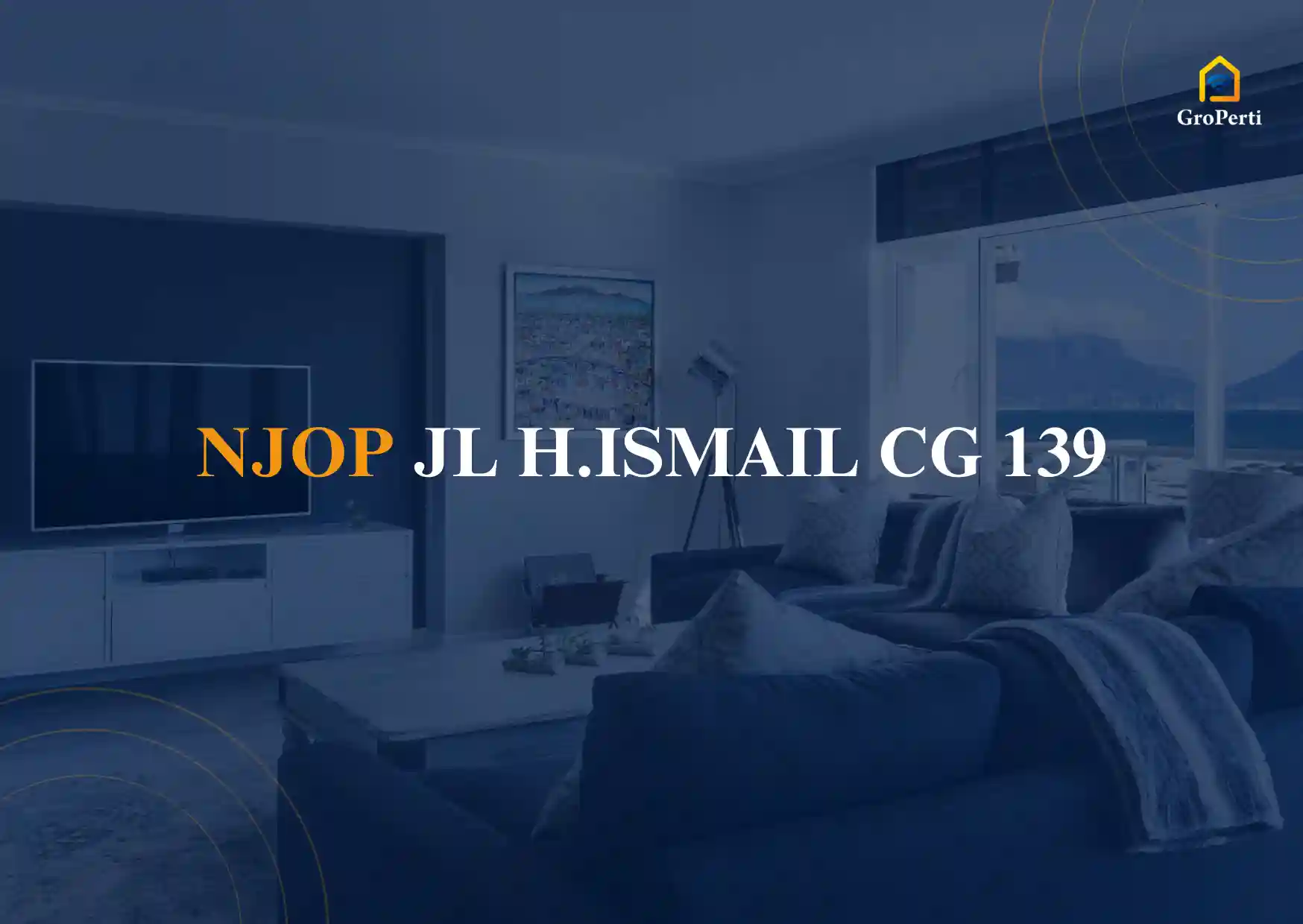 NJOP JL H.ISMAIL CG 139