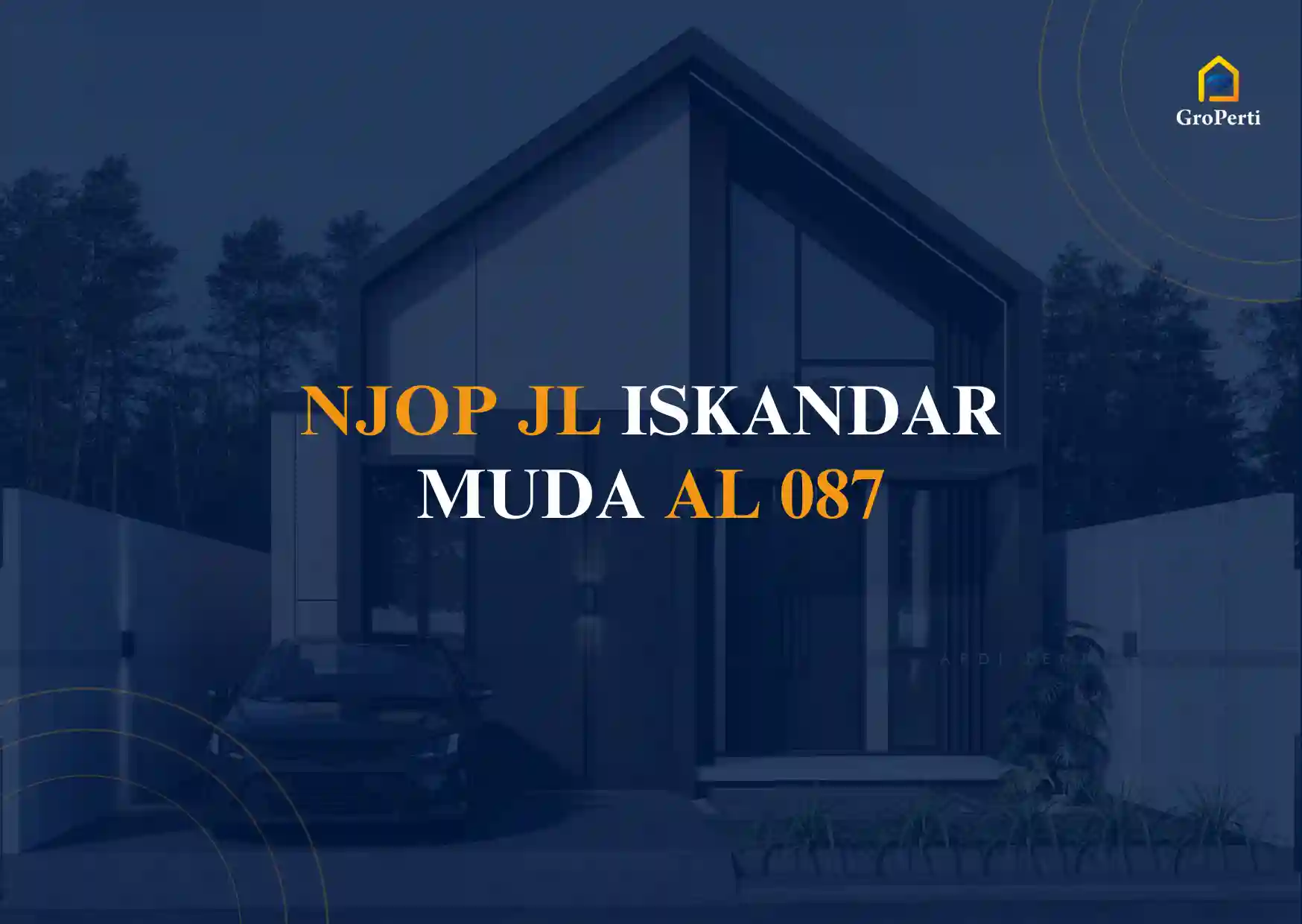 NJOP JL ISKANDAR MUDA AL 087