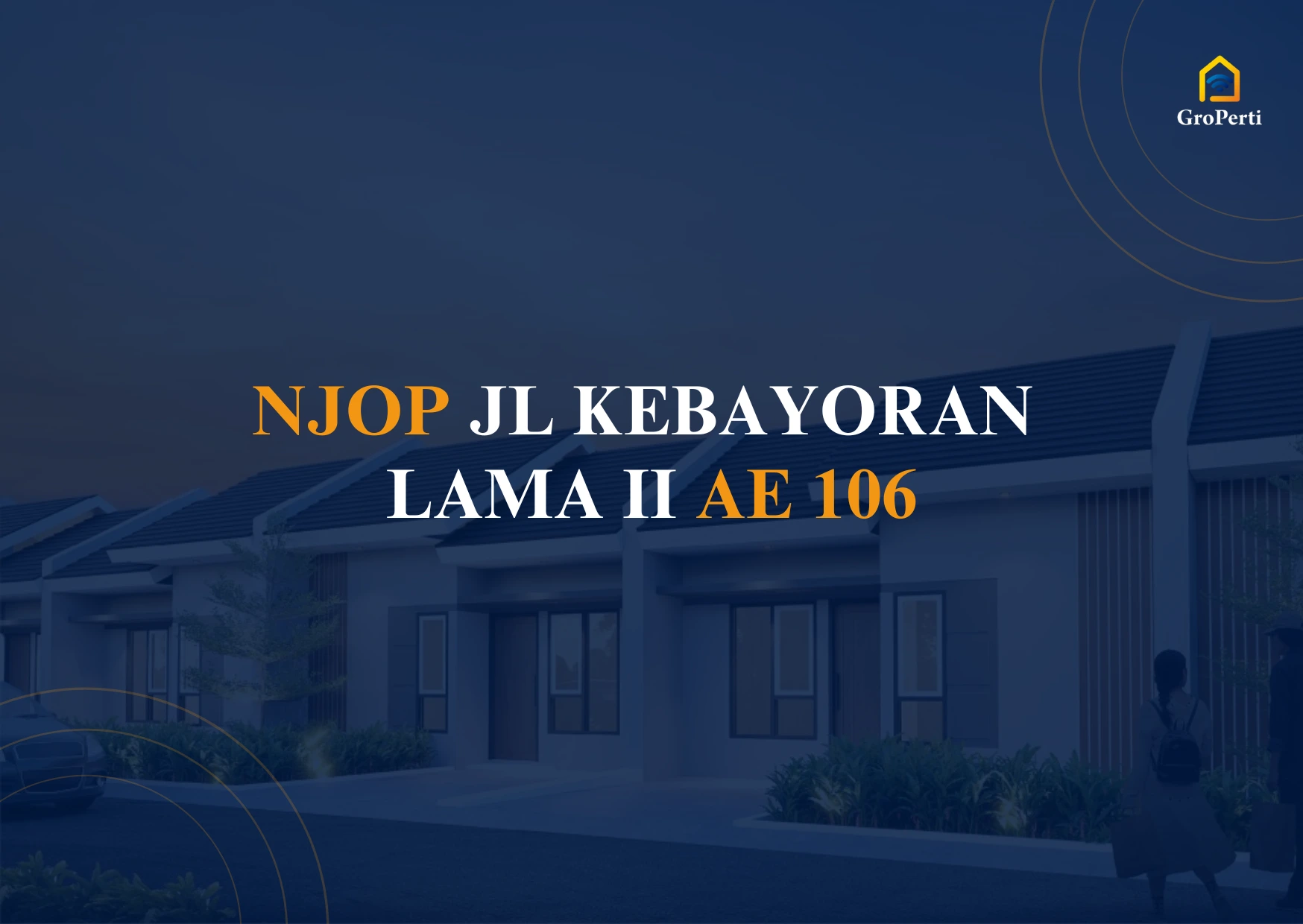 NJOP  JL KEBAYORAN LAMA II AE 106, Cipulir Kebayoran Lama, Jakarta Selatan?