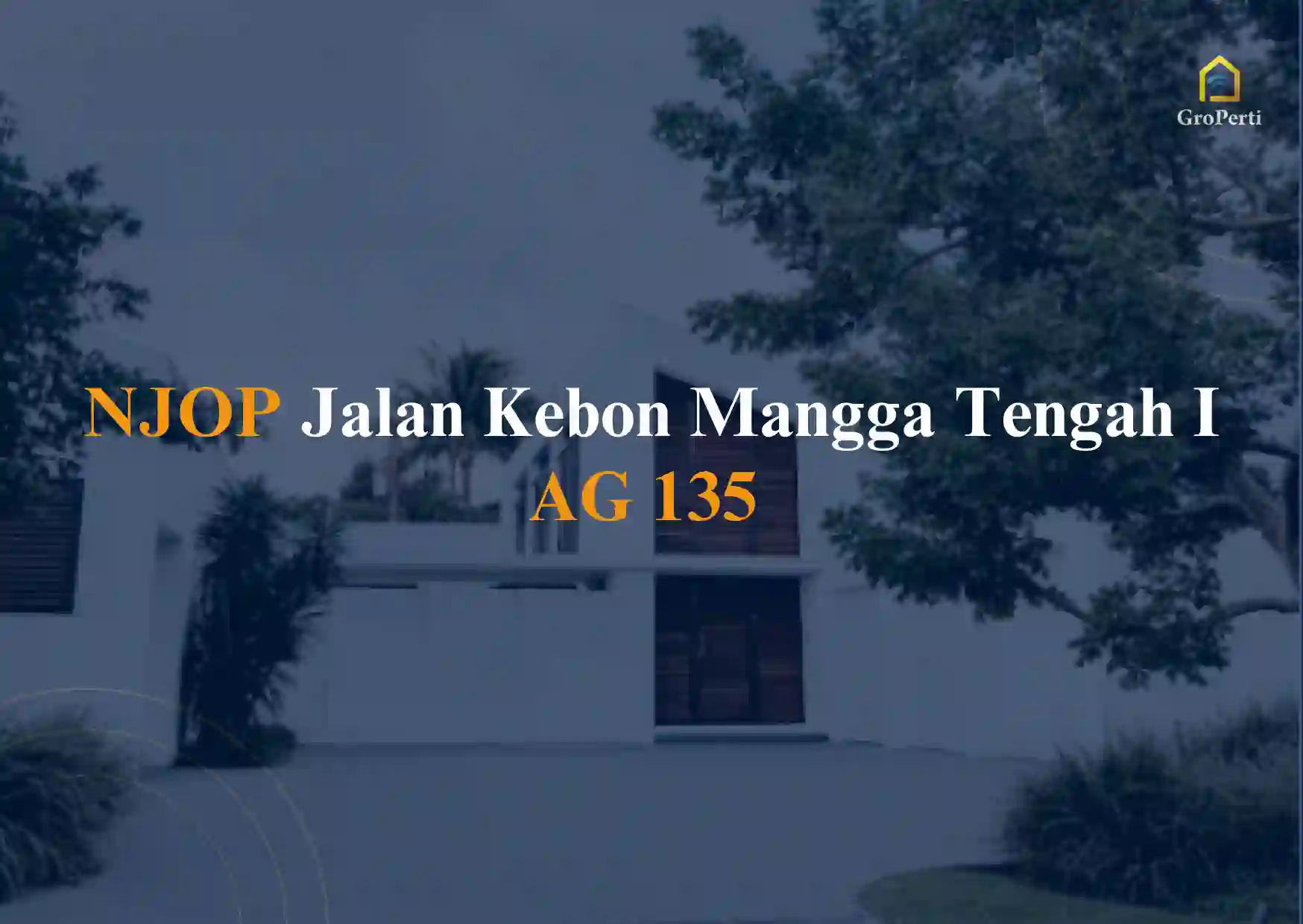 NJOP JL KEBON MANGGA TENGAH I AG 135